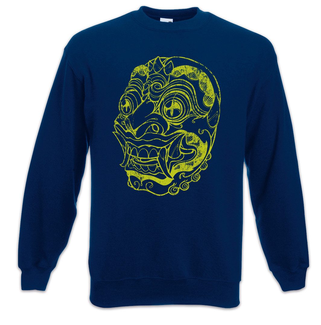 Sweatshirt Chinese Dragon Head II Sweatshirt Drache Drachen China Maske Mask Asia