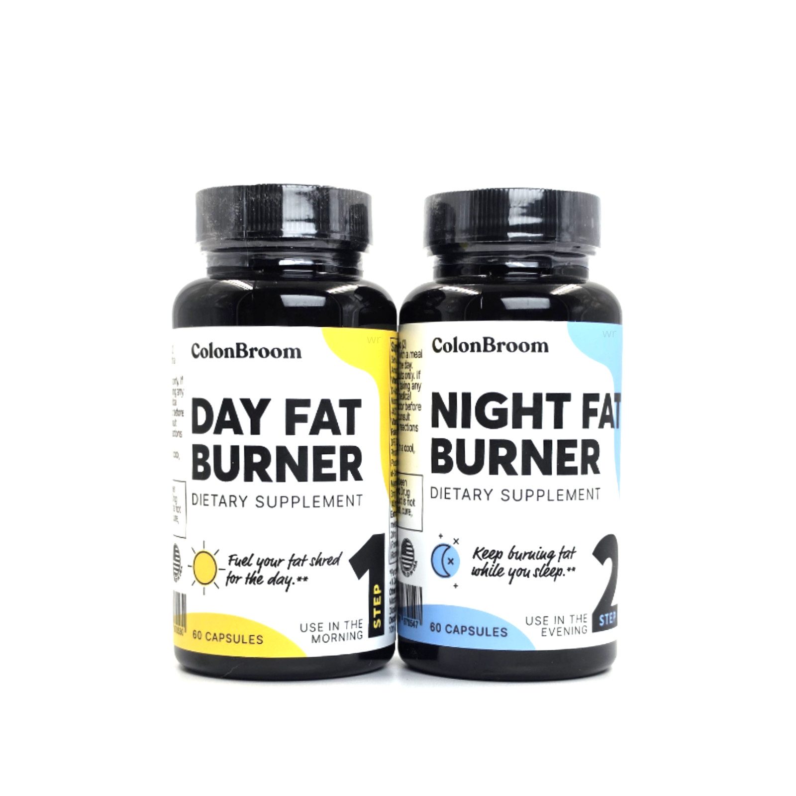 Day & Night Formula Day & Night Formula System Kapseln, Tag und Nacht à 118 g, Vegan – Glutenfrei – GMO-frei