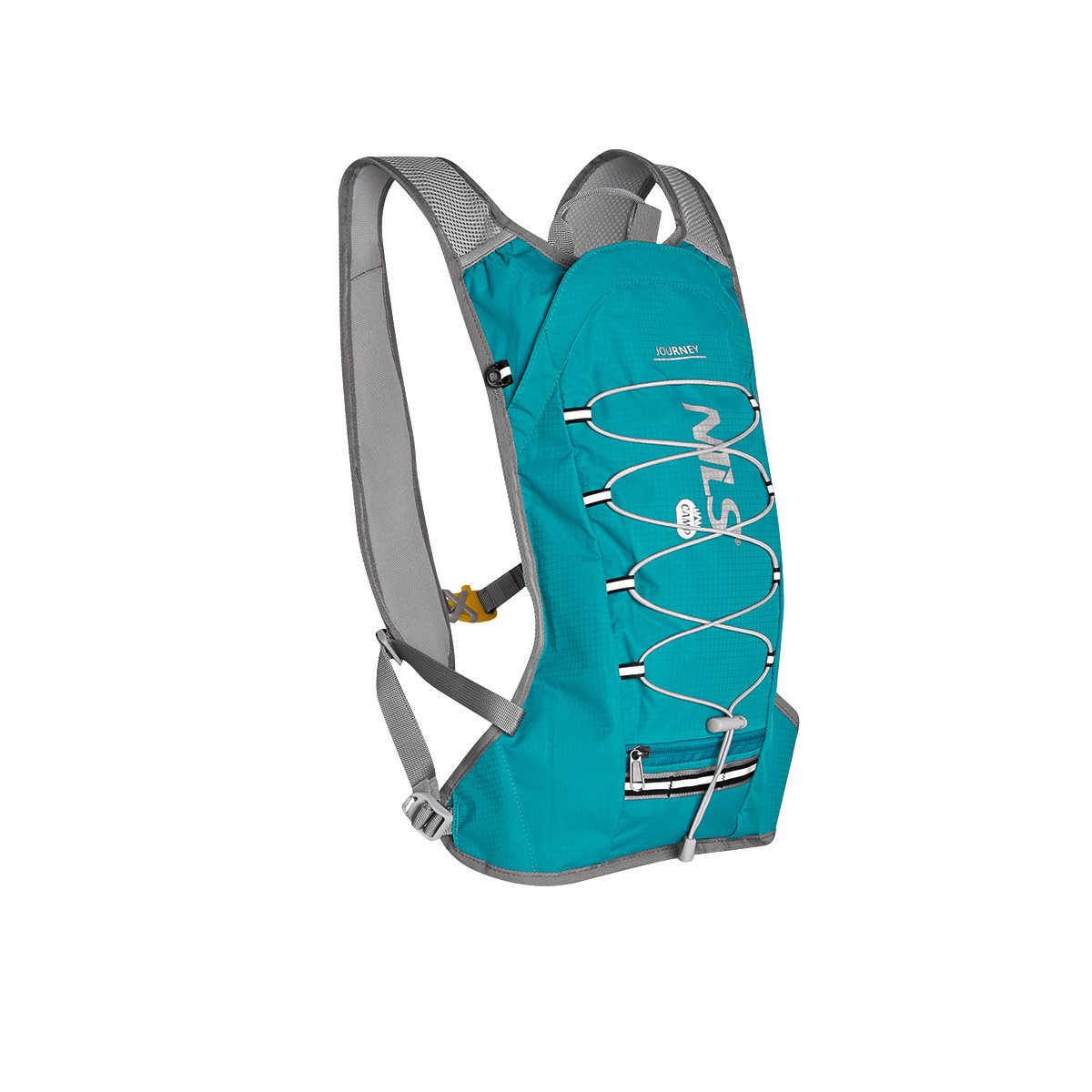 NILS CAMP Sportrucksack Laufrucksack JOURNEY ultraleichter Outdoorrucksack, 6 Taschen und Platz für eine Trinkblase