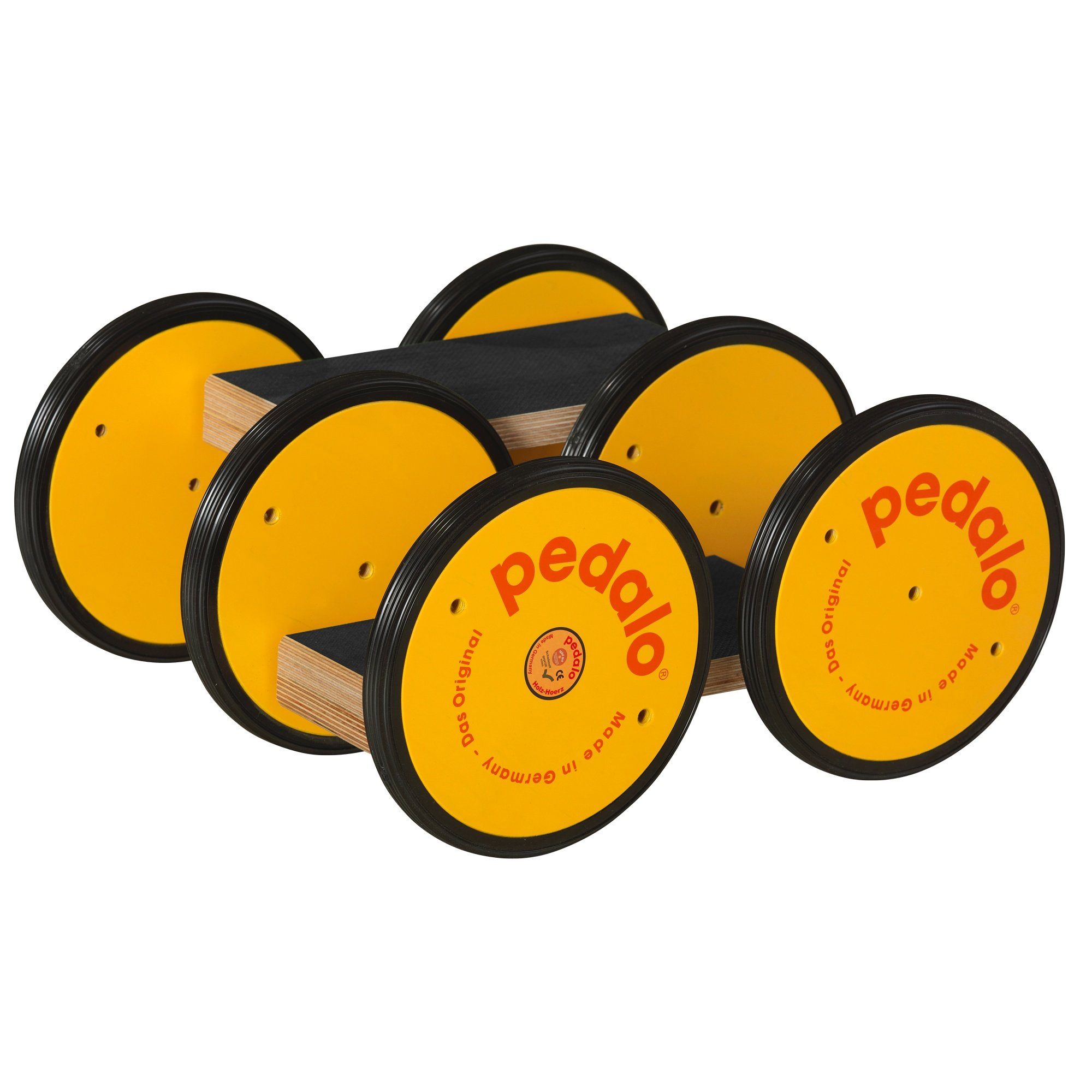 pedalo® Gleichgewichtstrainer Pedalo Classic für Koordination, Gleichgewicht, Rhythmusfähigkeit (fahrfertig montiert), Der wohl beste Gleichgewichtstrainer für Kinder und Erwachsene