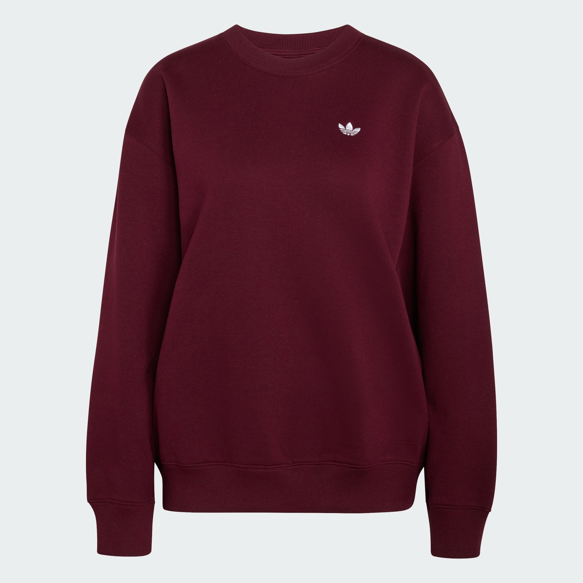 adidas Originals Sweatshirt ESSENTIALS CREW LONG FLEECE OS SWEATSHIRT (1-tlg)