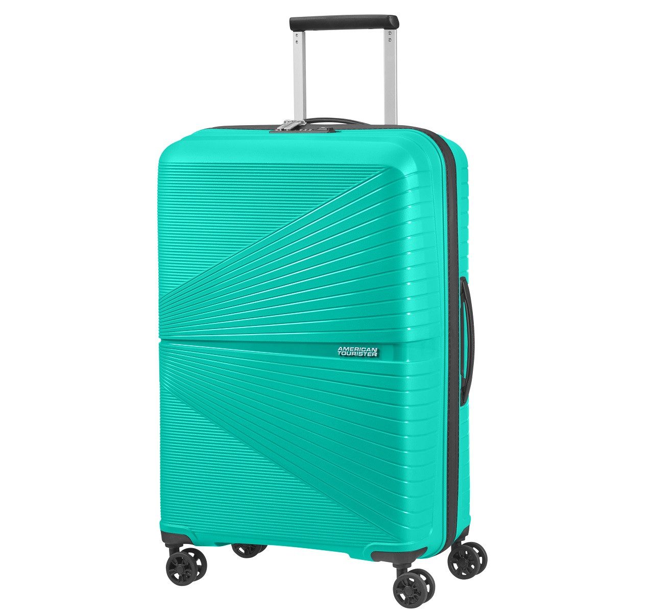 American Tourister® Koffer AIRCONIC Spinner 67 cm, 4 Rollen, mit TSA-Zahlenschloss