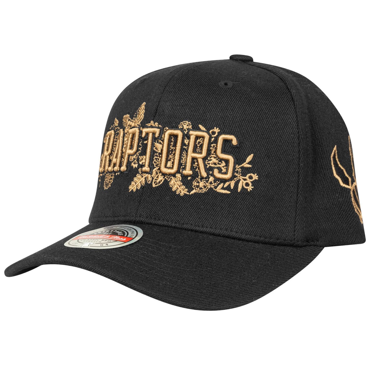 Mitchell & Ness Snapback Cap Stretch HAZE Toronto Raptors