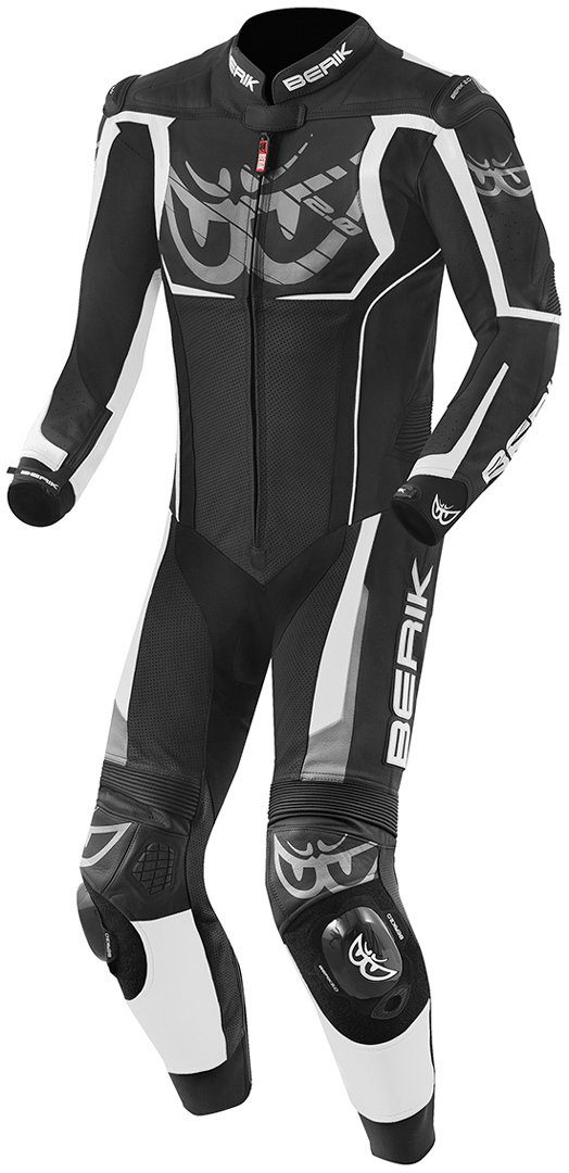 Motorrad Kombi Herren 2 Teiler Motorrad Kleidung Herren 2 Teilig, Motorradkombi Mit Protektoren, Motorradanzug Wasserdicht Motorrad Kombi Männer 2 Teiler