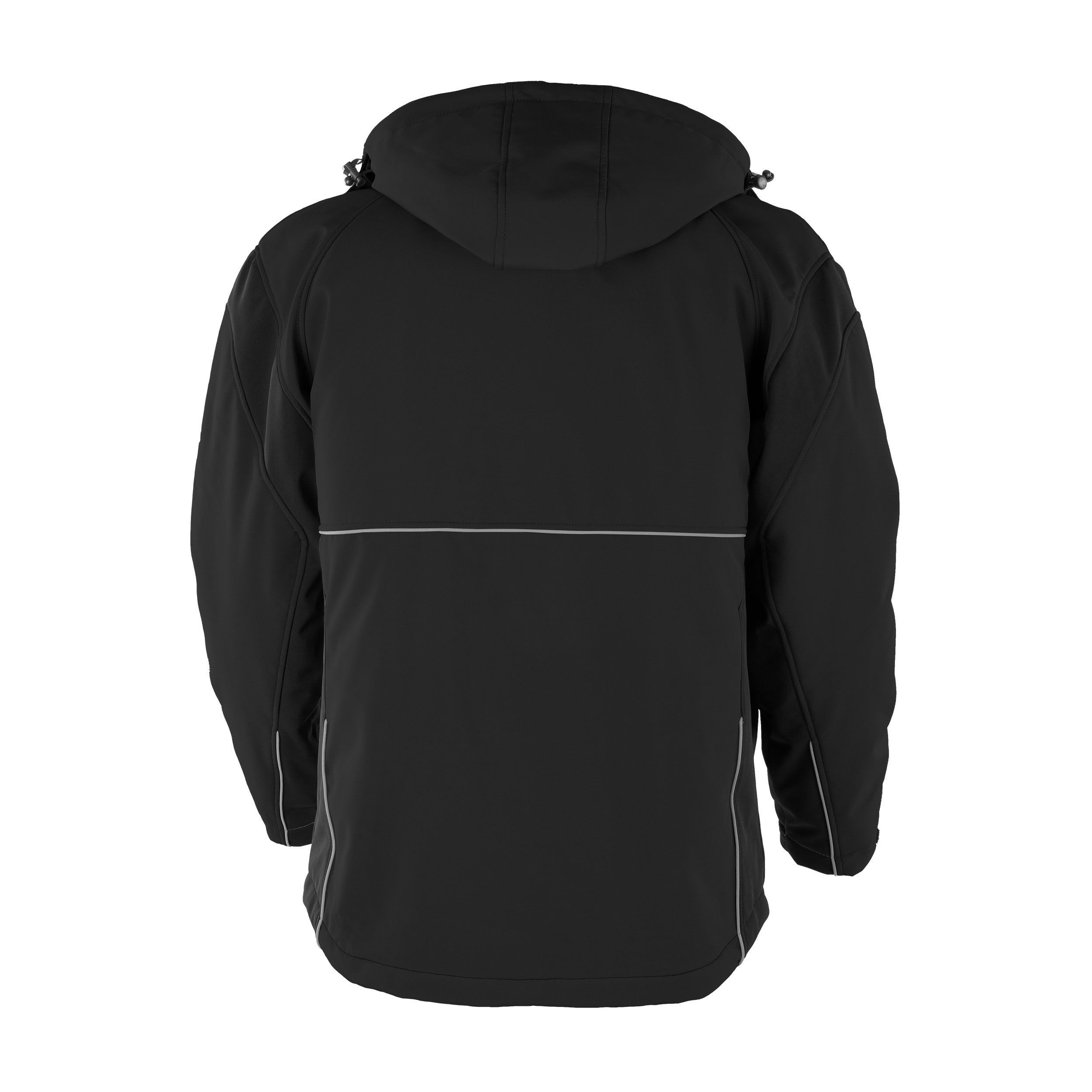 Qualitex Workwear Winterjacke Softshelljacke "PRO" schwarz, günstig online kaufen