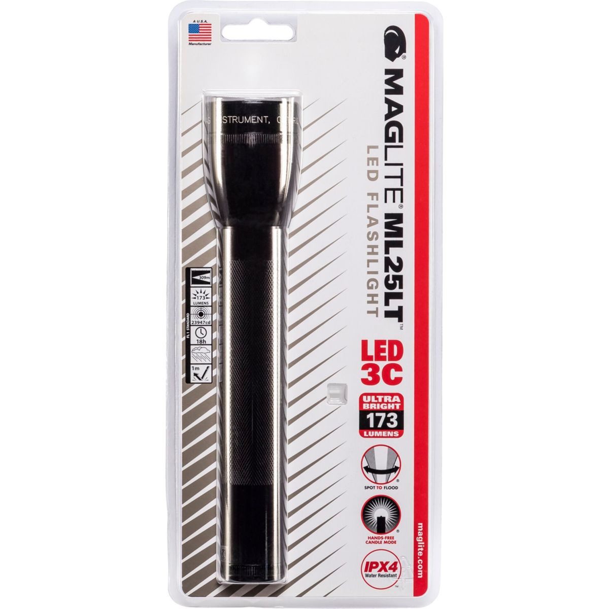 MAGLITE Taschenlampe ML25LT 3 C-Cell Taschenlampe