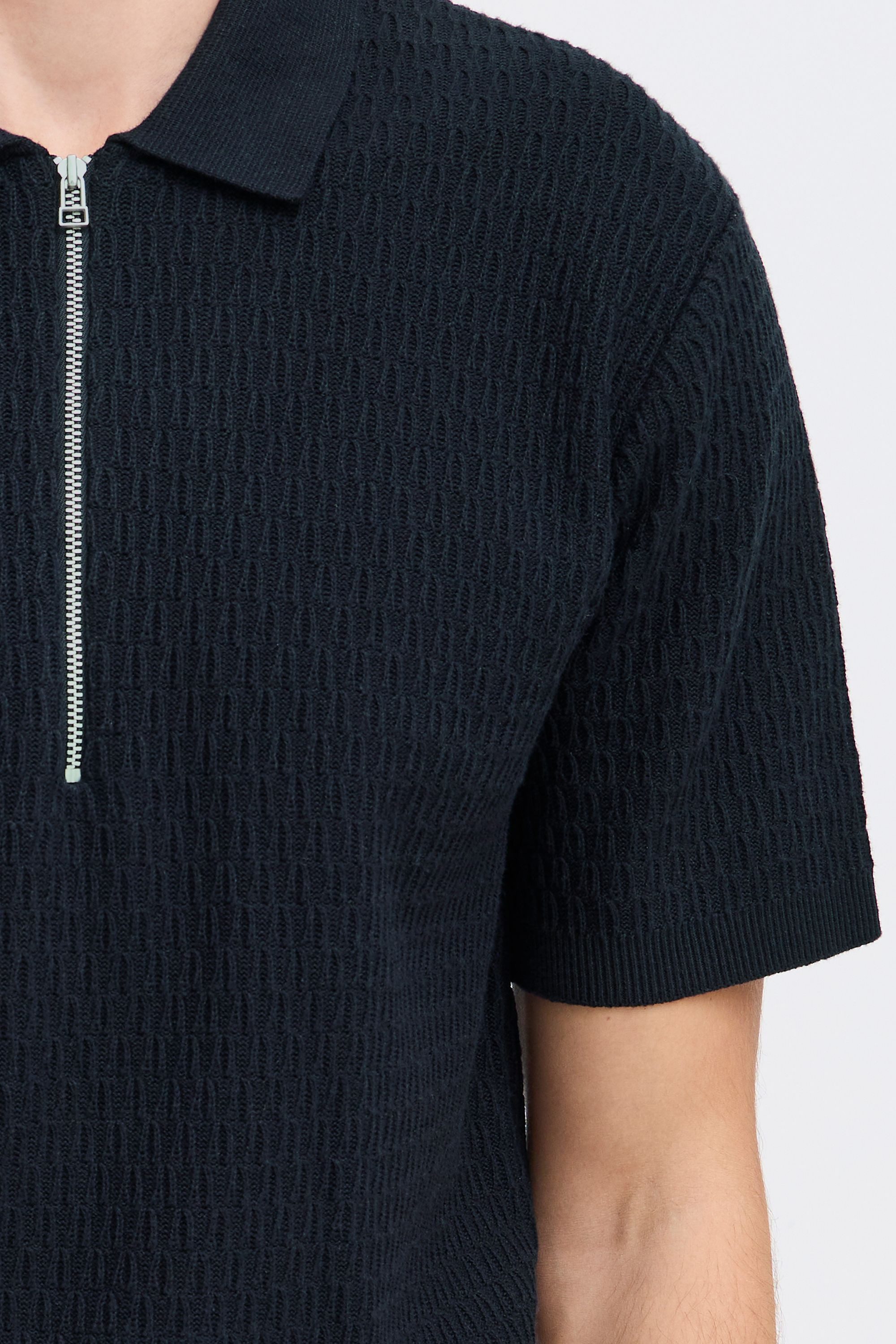 Casual Friday Poloshirt CFJoe Schickes Polohemd mit Reißverschluss