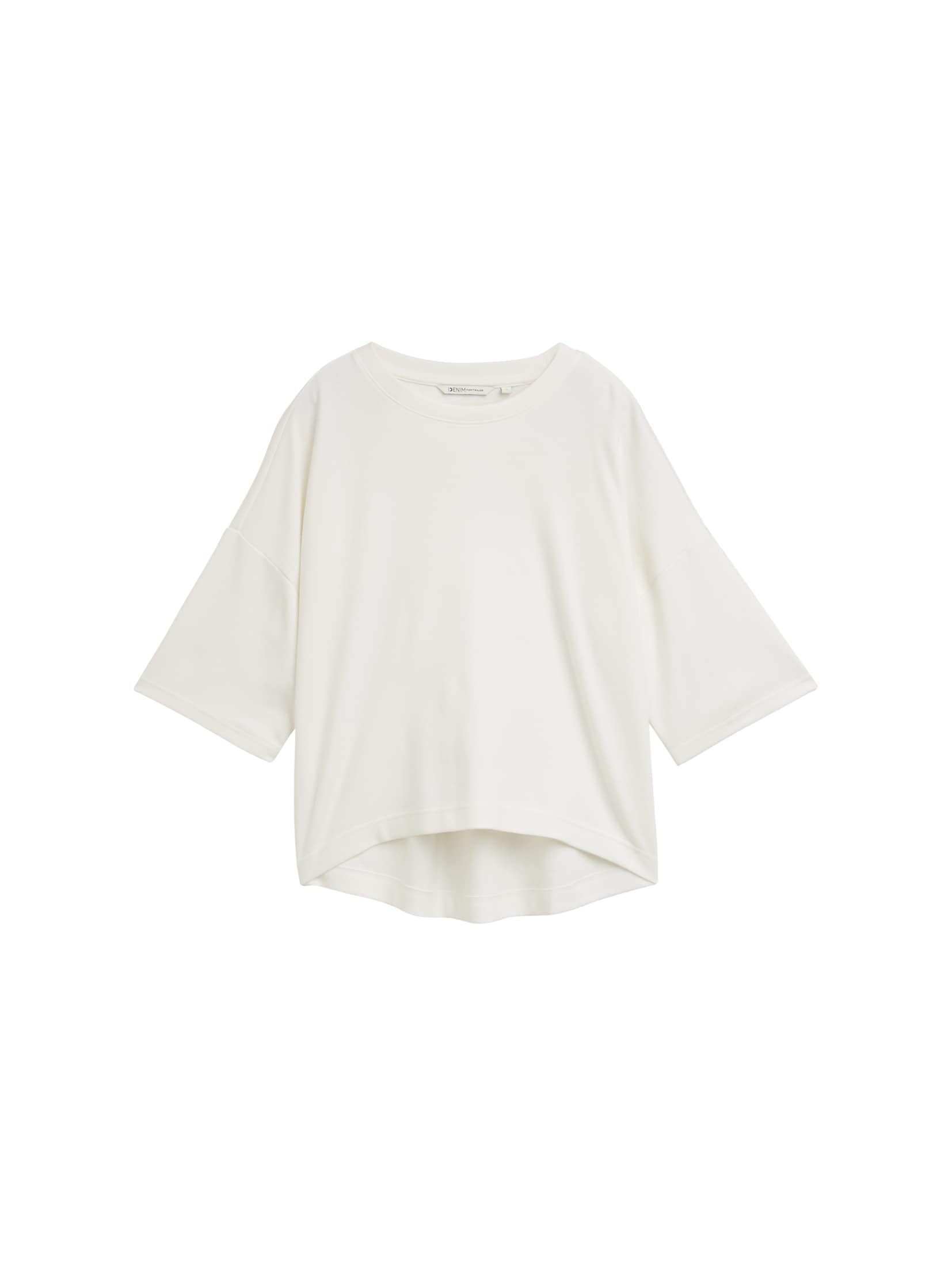 TOM TAILOR Denim T-Shirt Boxy Fit günstig online kaufen