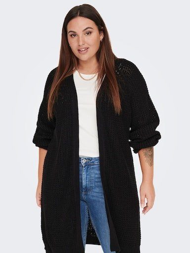 ONLY CARMAKOMA Strickjacke CARMIRLA NEW L/S CARDIGAN KNT