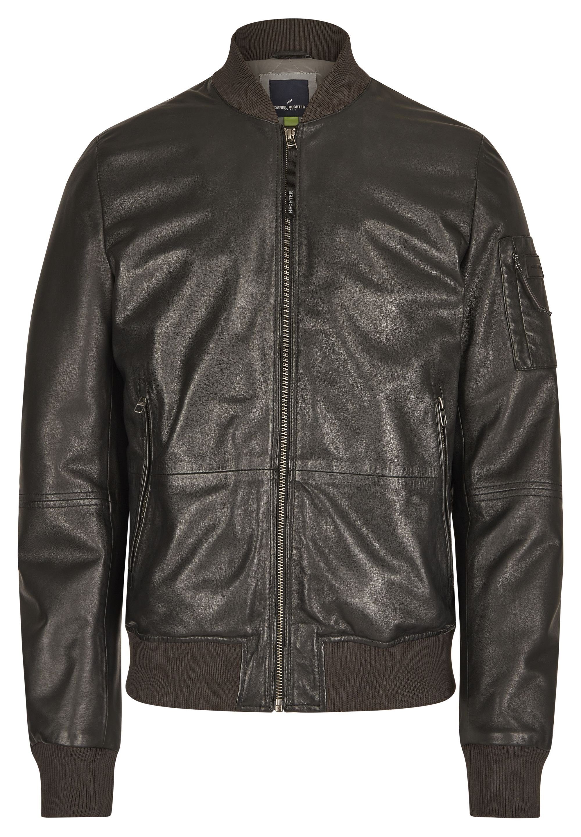 HECHTER PARIS Lederjacke (1-St) Unimuster