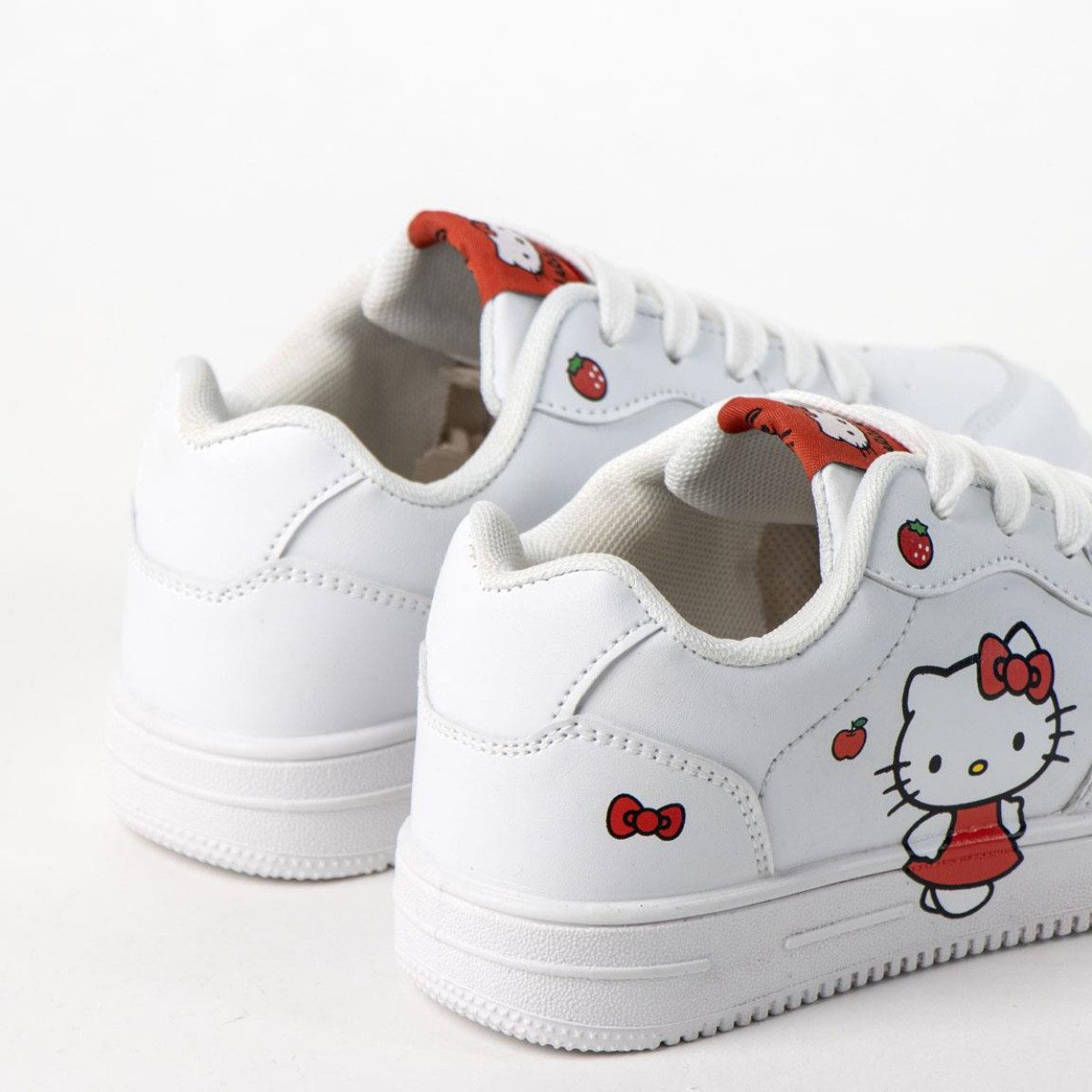 Hello Kitty Kinder Sportschuhe Sneaker PVC Sohle PU Polyester Mädchen Schuhe Sneaker – Bild 4 von 5