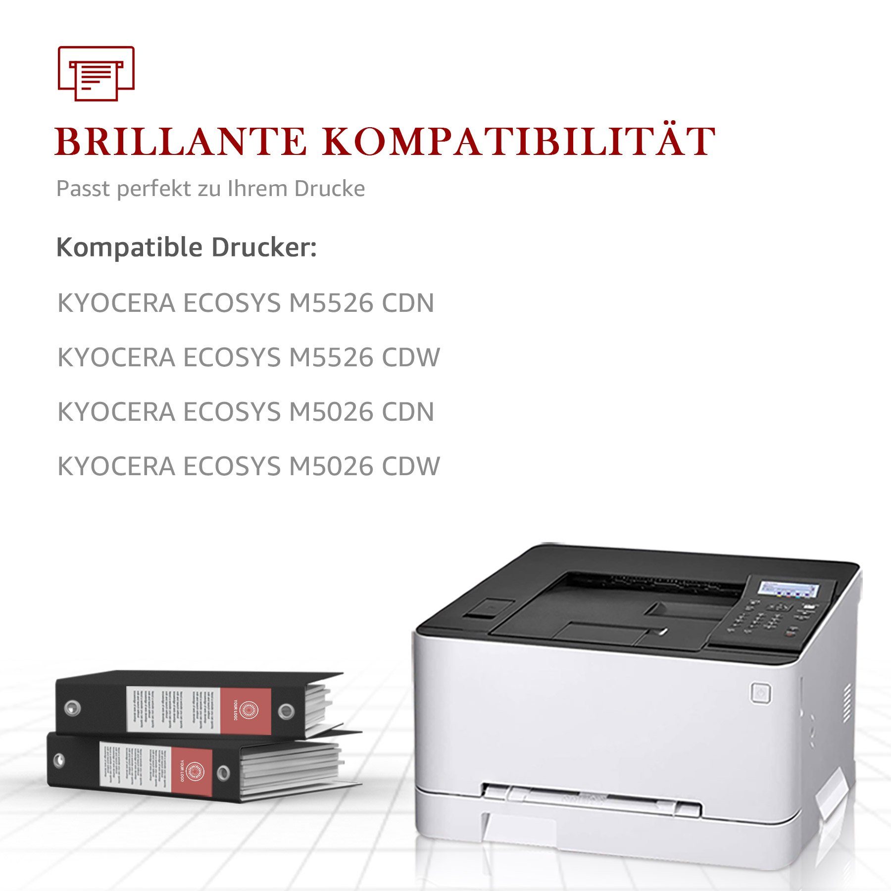 Thumbnail - Toner Kingdom Tonerpatrone für KYOCERA TK5240 Ecosys M5526 M5526cdw