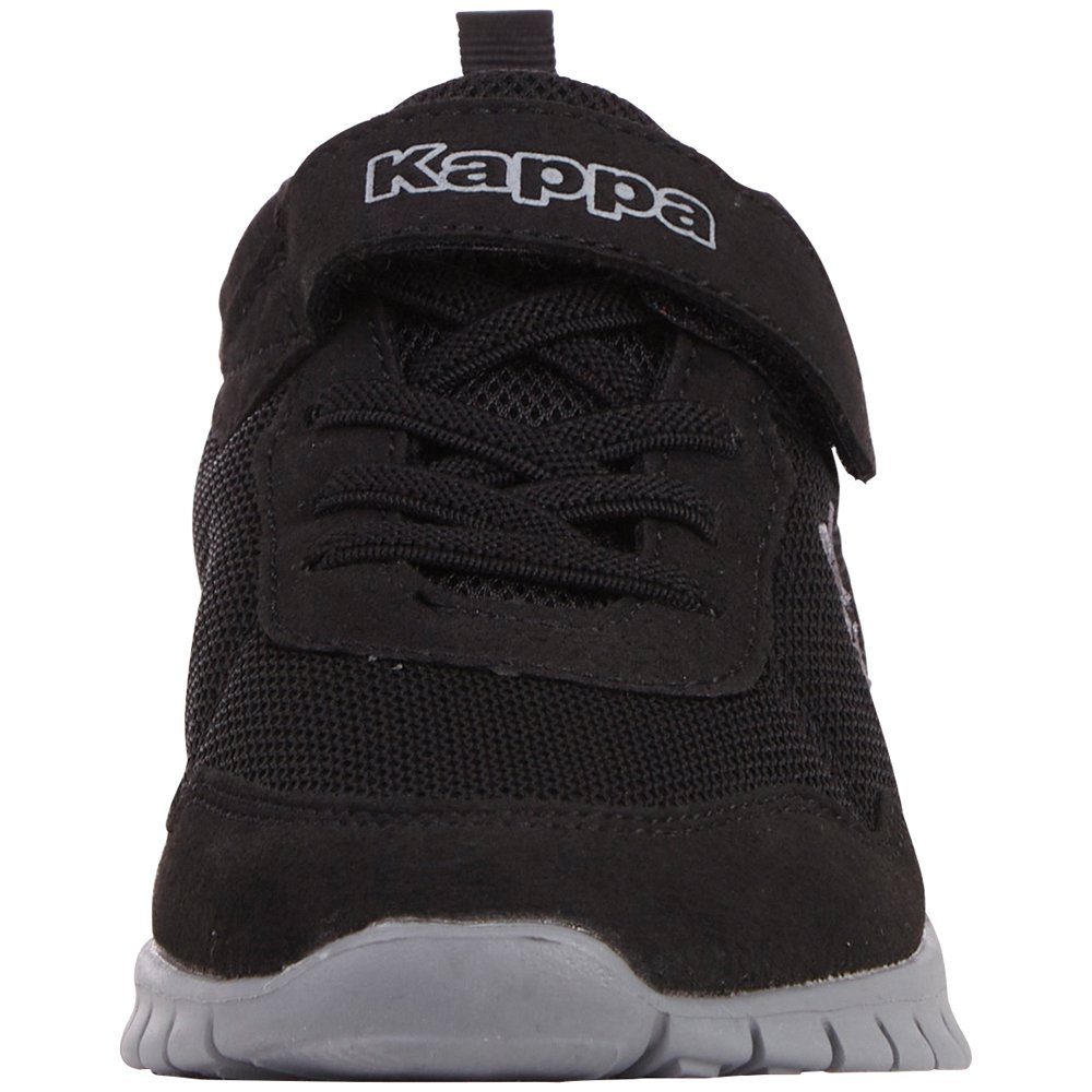 Kappa Sneaker für leicht bequem & besonders black-grey Kinder 