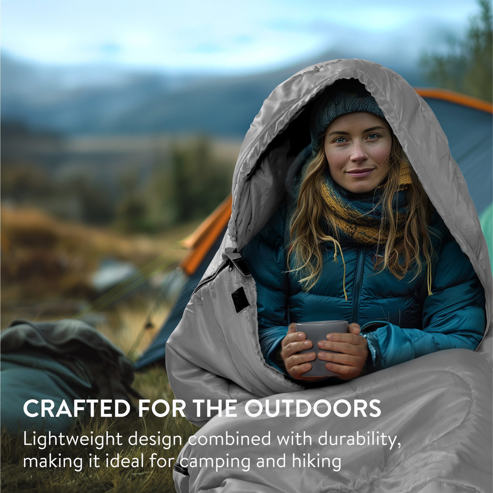 JEMIDI Schlafsack Schlafsack Winter Sommer Outdoor günstig online kaufen