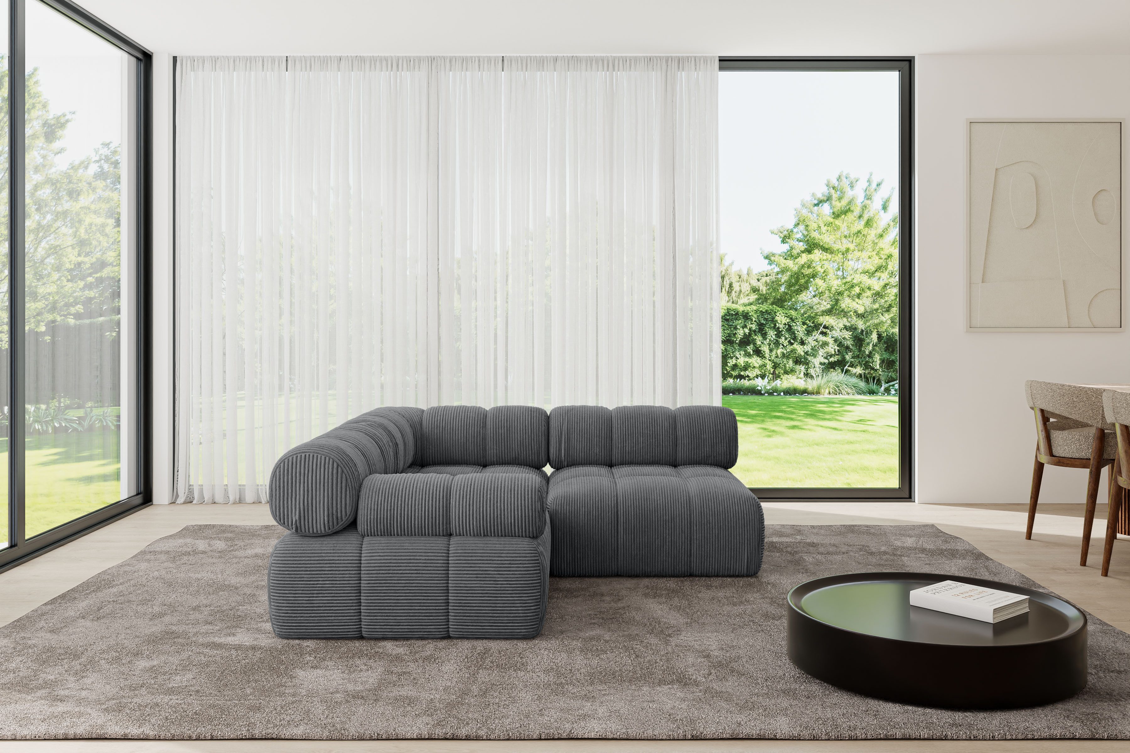 ALTDECOR Ecksofa Mende-L1, Sofa Praktische Bequeme günstig online kaufen