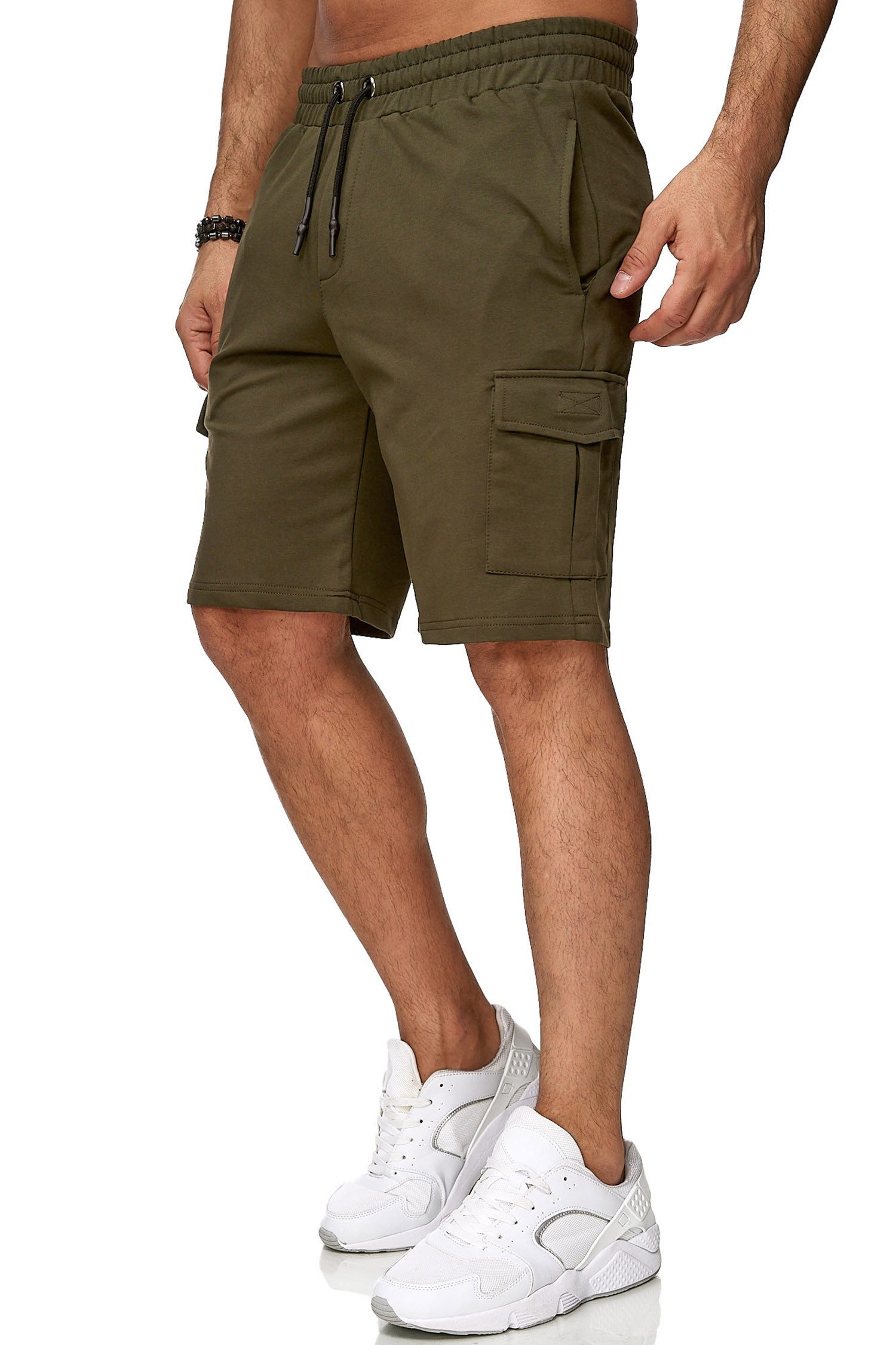 Reslad Sweatshorts Reslad Kurze Hose Herren Cargo Bermuda Shorts Jogginghos günstig online kaufen