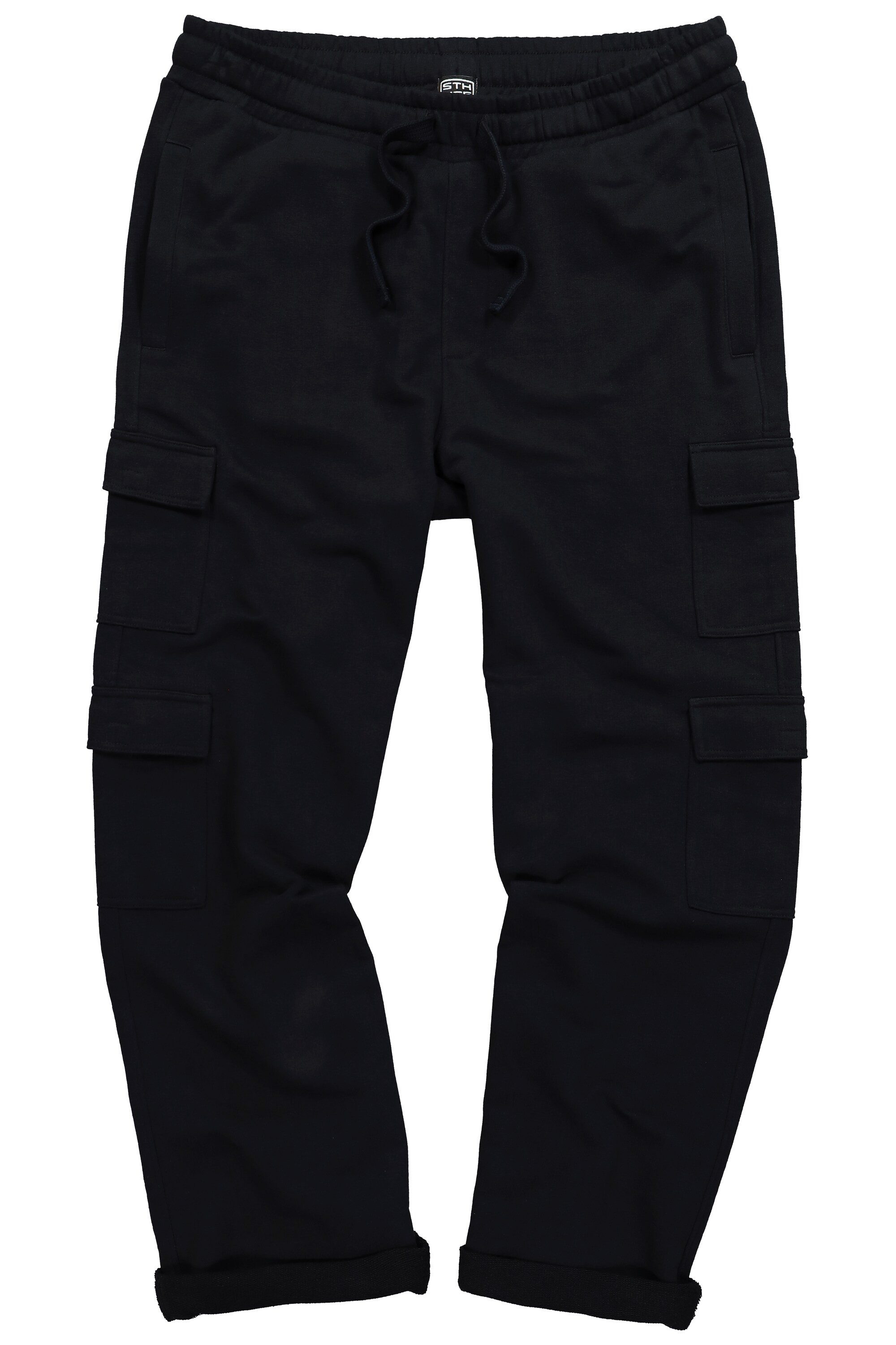STHUGE Sweathose STHUGE Sweat-Cargohose Baggy Fit günstig online kaufen