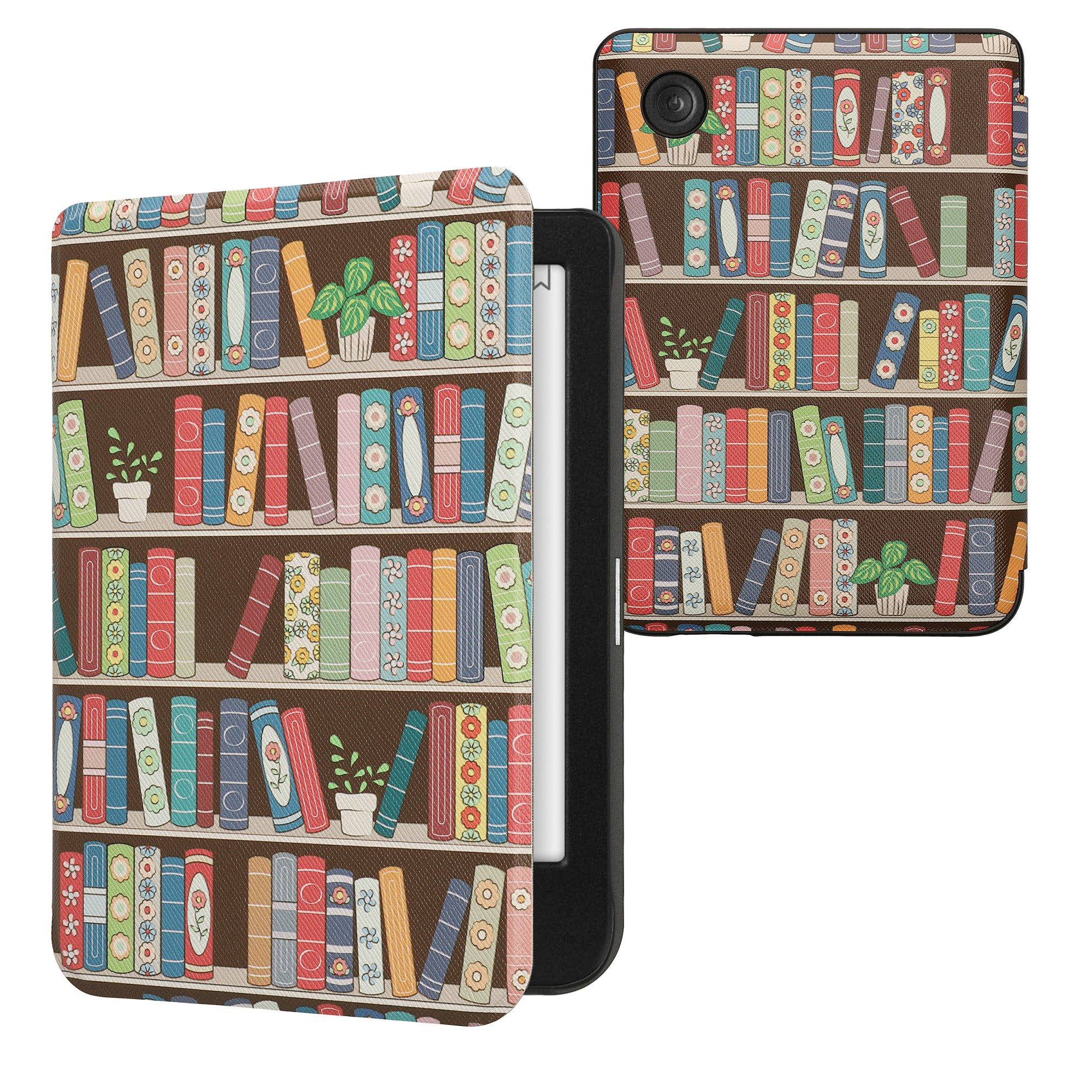 kwmobile E-Reader-Hülle Klapphülle für Kobo Clara BW / Clara Colour / Tolino Shine (5) / Shine, Hülle eReader