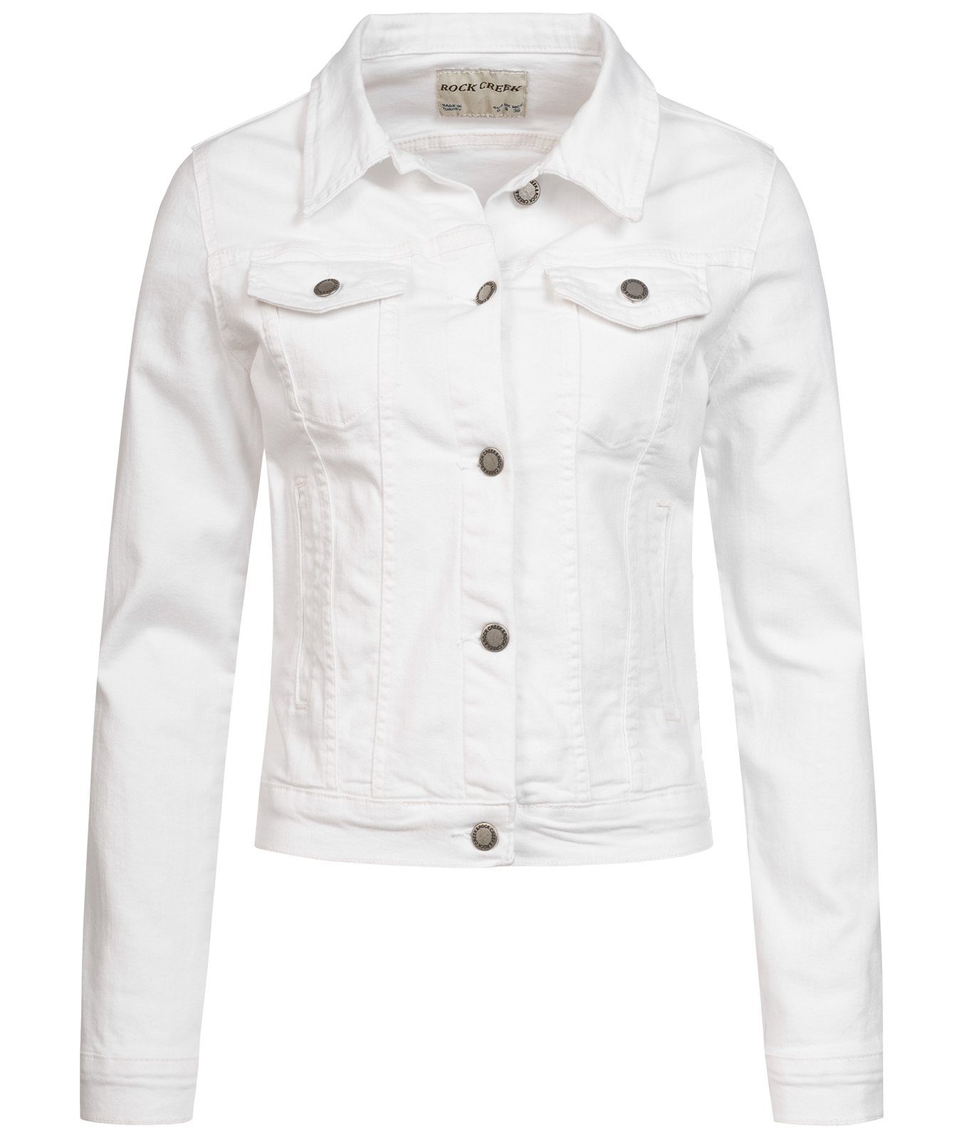 Rock Creek Jeansjacke Damen Jeansjacke Denim günstig online kaufen