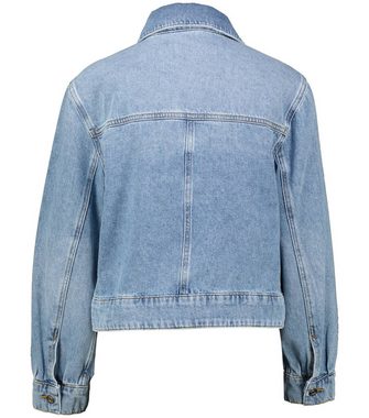 Gant Jeansjacke Damen Jeansjacke CROPPED DENIM Regular Fit (1-St)