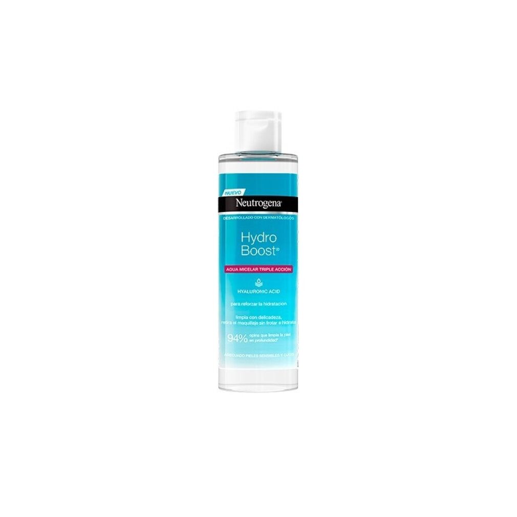 Dr. Hauschka Gesichtswasser HYDRO BOOST agua micelar triple acción 400ml