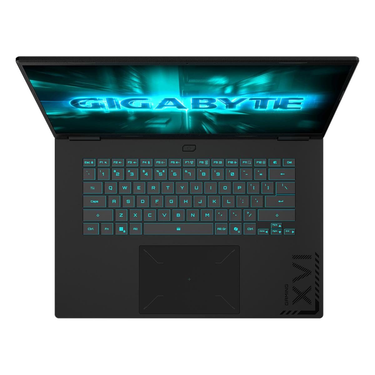 Gigabyte GAMING A16 CMHI2DE893SH Gaming-Notebook (40.64 cm/16 Zoll, Intel Core i7 13620H, RTX 4050, 4512 GB SSD)