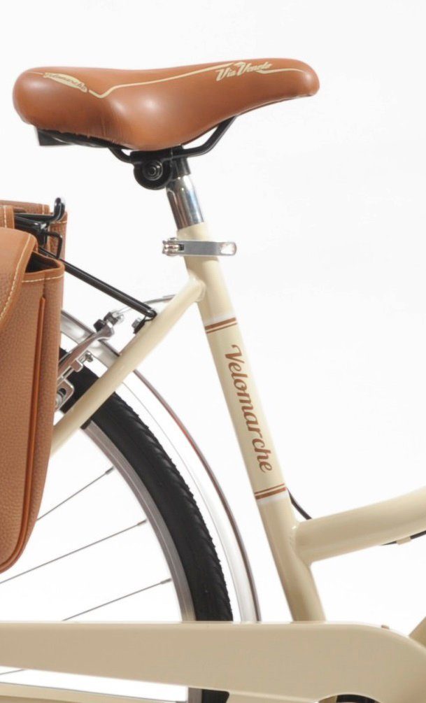 VENICE - I love Italy Singlespeed City Bike 603 Lady, 1-speed, without gears, for women