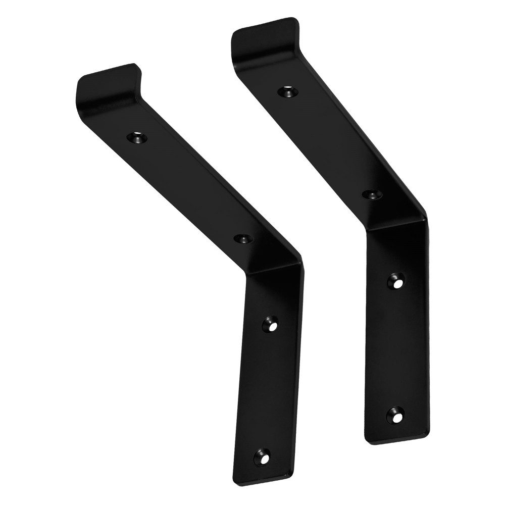 ML-DESIGN Wandregalhalter Regalhalterung L-Form aus Metall, günstig online kaufen
