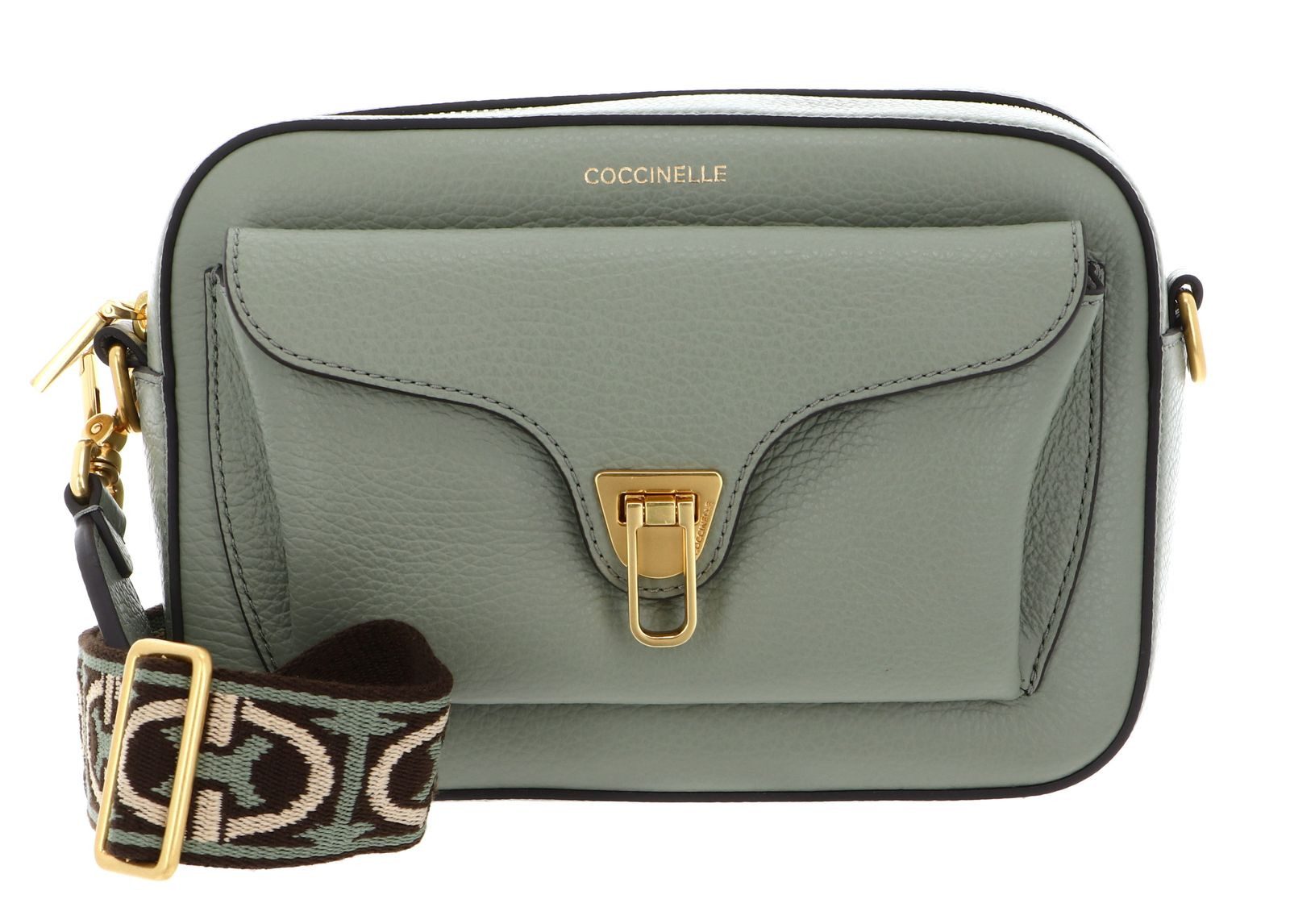 Umhängetasche Crossbody Bag Grained Leather