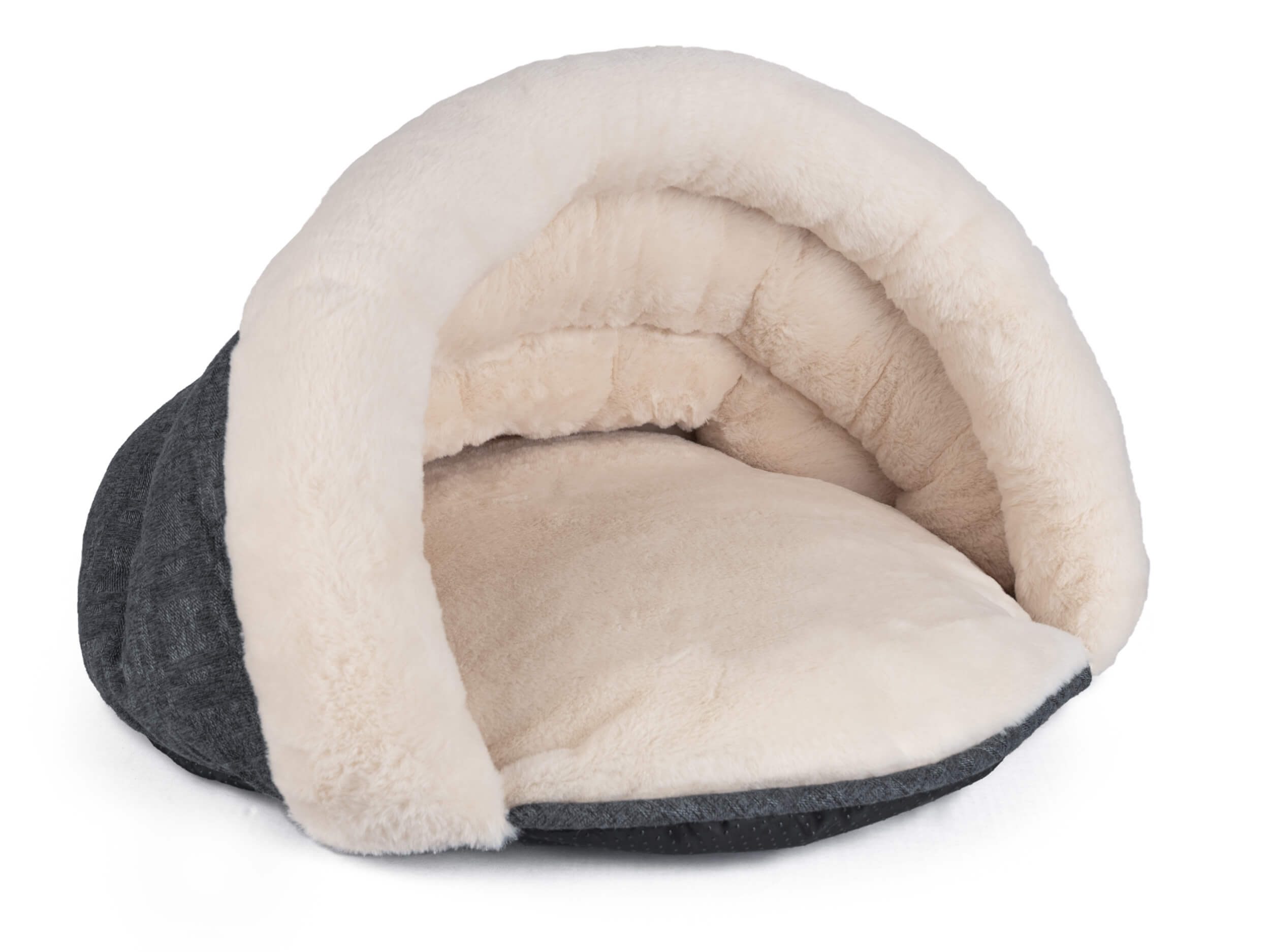 TrendPet Tierbett LunaSuite Kuschelbett, 100% Polyester, in 2 Farben erhältlich