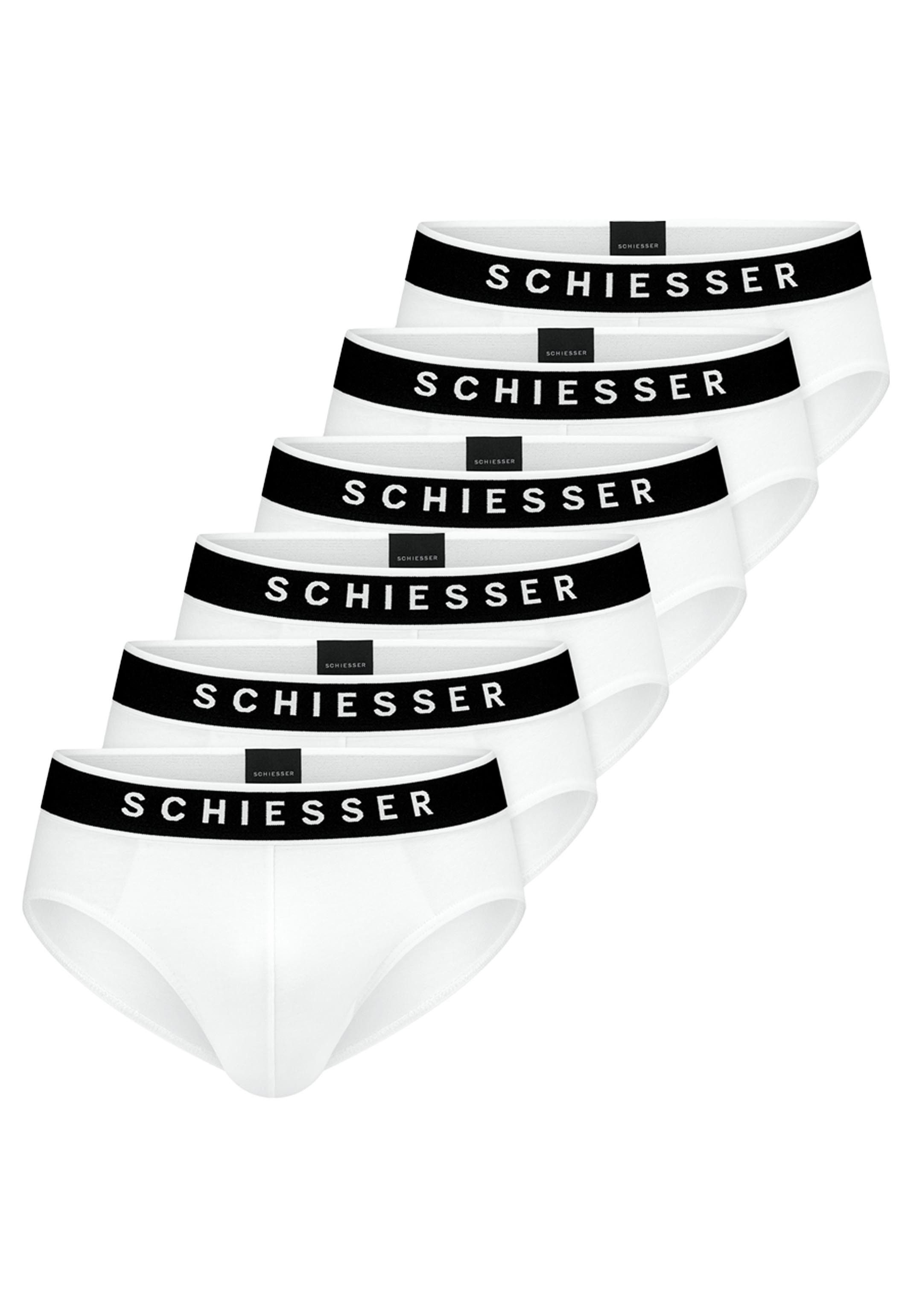 6 X Weiß