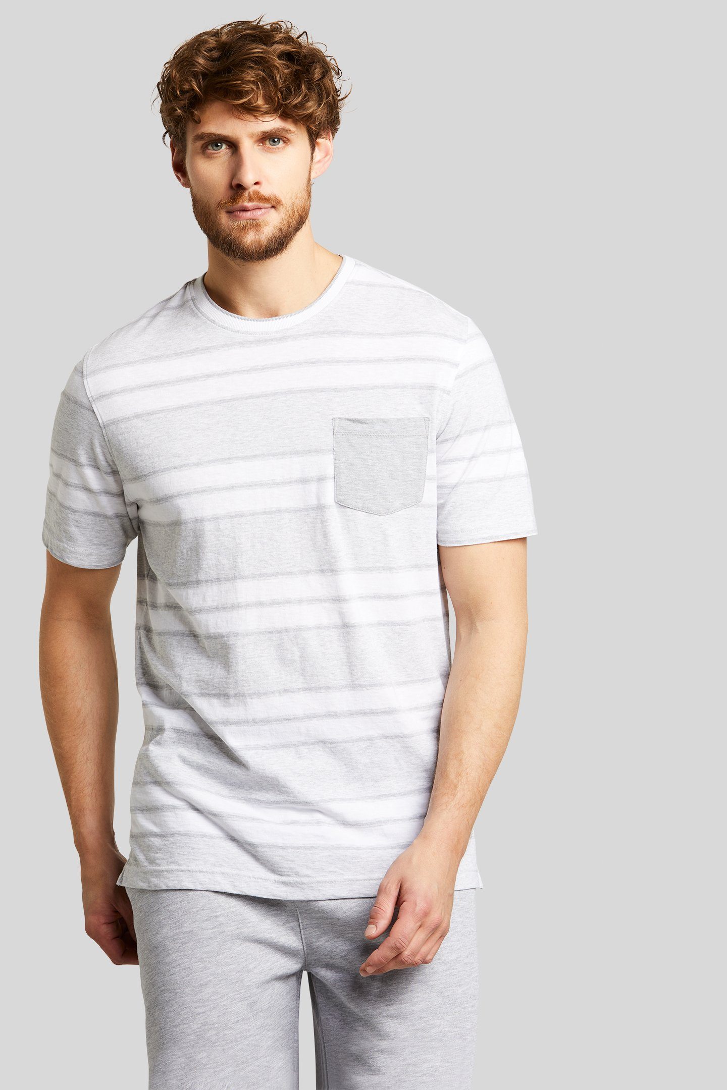 bugatti T-Shirt aus organic Cotton | T-Shirts
