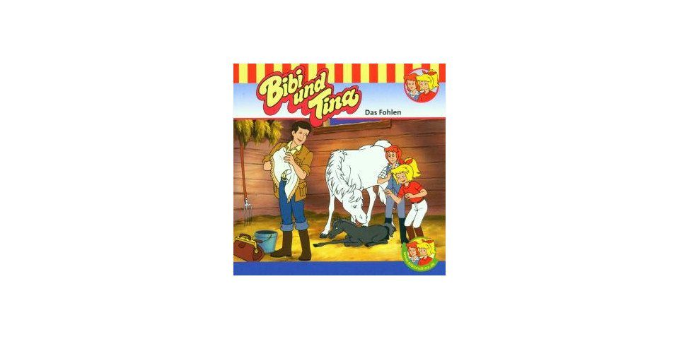 Kiddinx Hörspiel-CD Bibi und Tina 001 - Das Fohlen