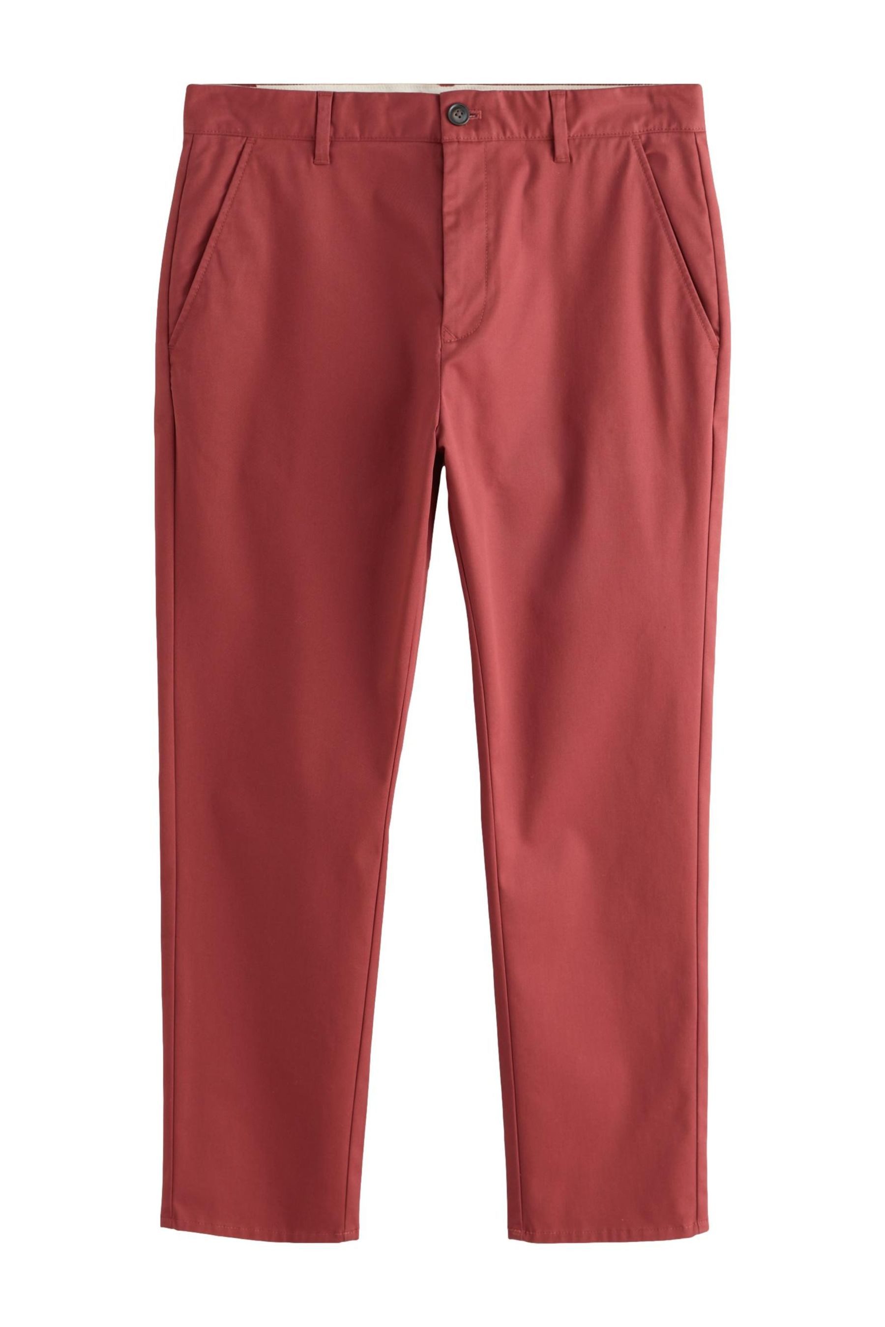 Stretch-Hose Slim Fit Chinohose mit Stretch und Baumwolle