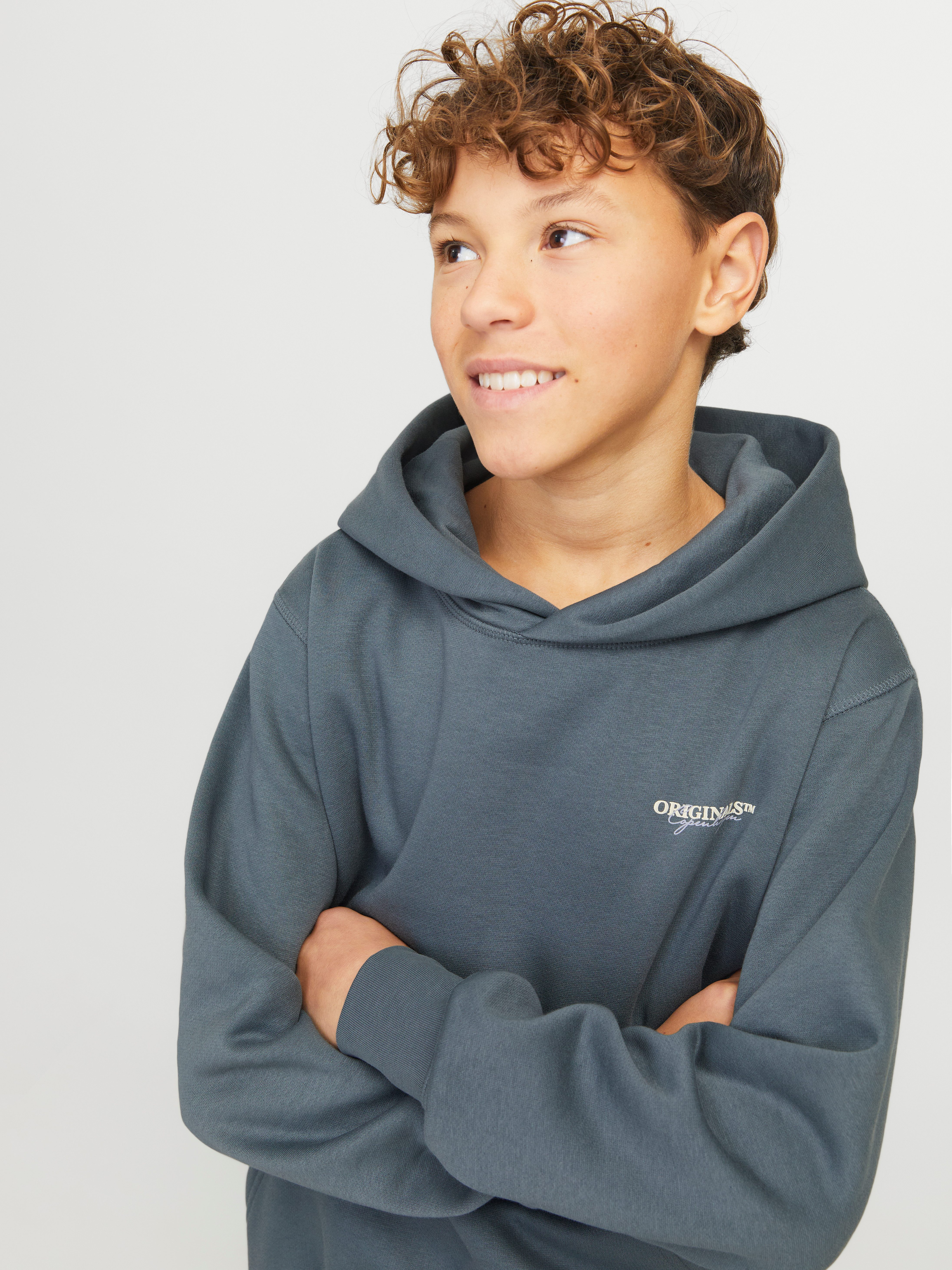 Jack & Jones Junior Kapuzensweatshirt JORISLINGTON günstig online kaufen