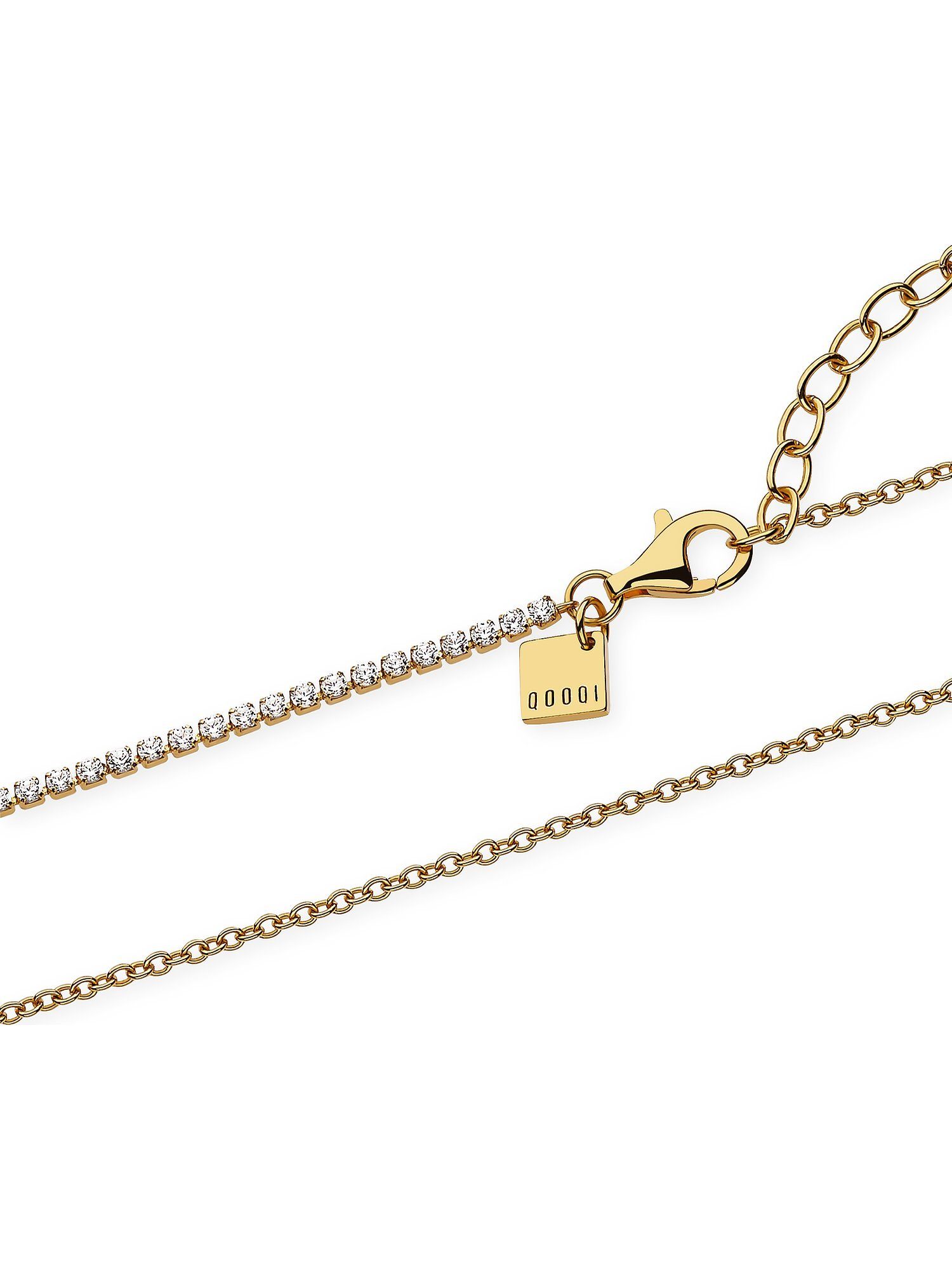 CHRIST Silberkette CHRIST Damen-Kette 92...