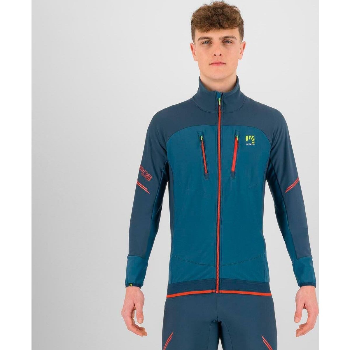 Karpos Fleecejacke Alagna EVO Jacket Perfekte Jacke für Skibergsteigen und Trekking, bietet Wärme, Komfort