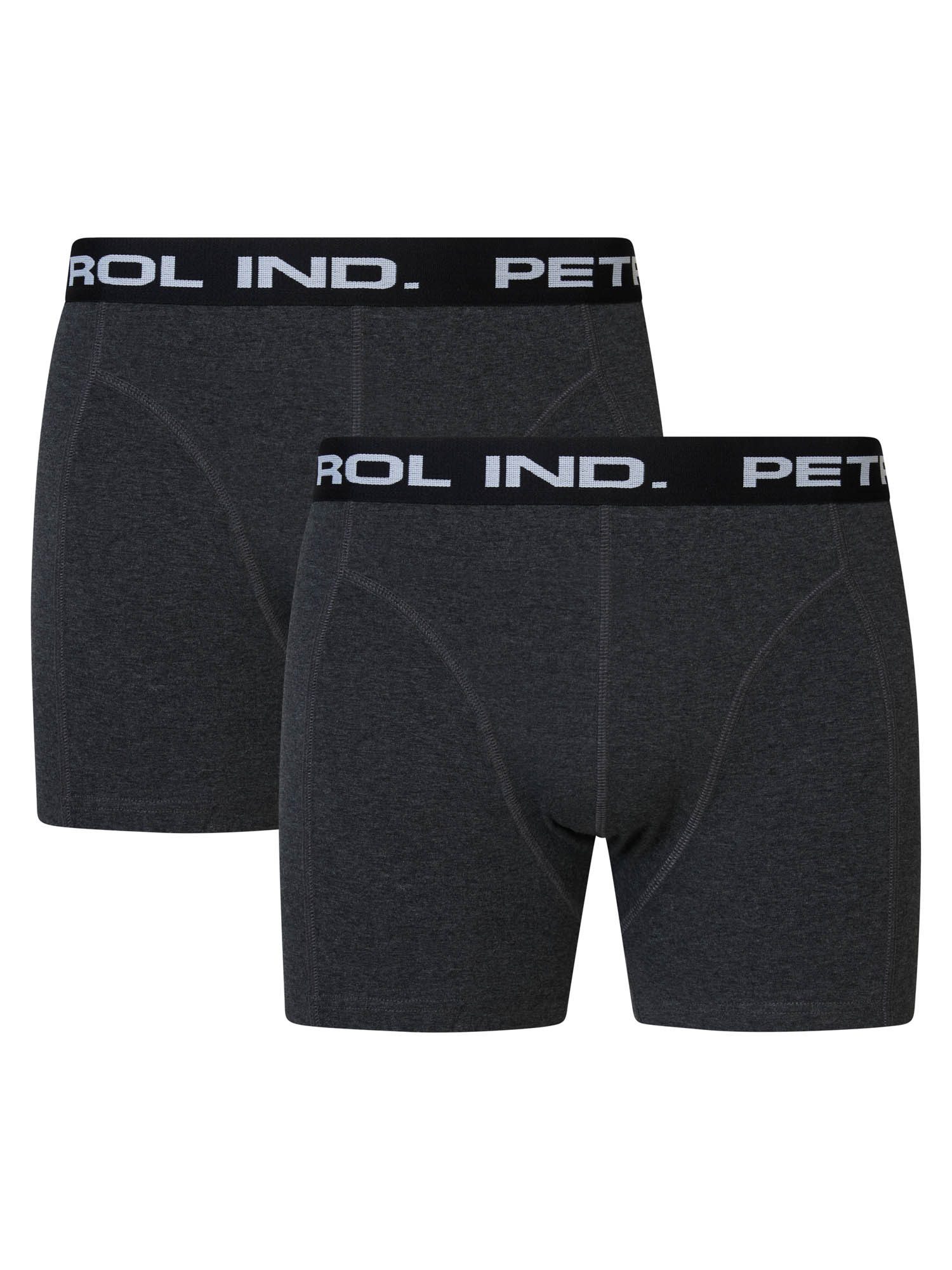 Petrol Industries Boxershorts Petrol Logo Einfarbig