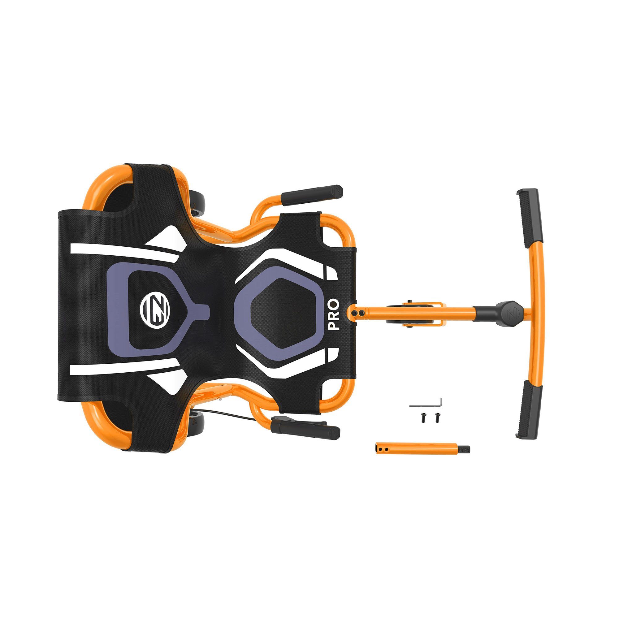 EzyRoller Tretfahrzeug Pro X, Fun Fahrzeug Dreirad für Jugendliche und Erwachsene Trike ab 10 Jahre