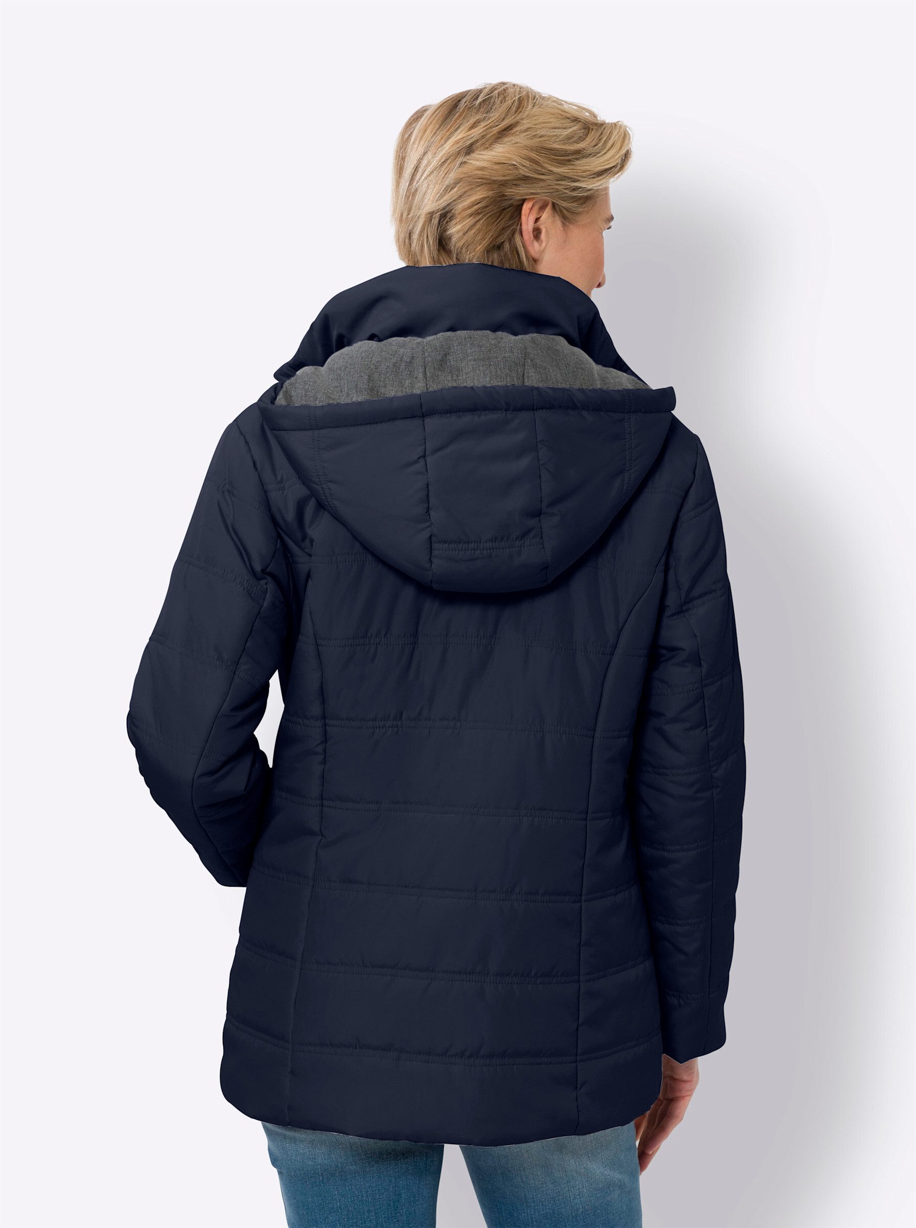 Sieh an! Allwetterjacke Steppjacke günstig online kaufen