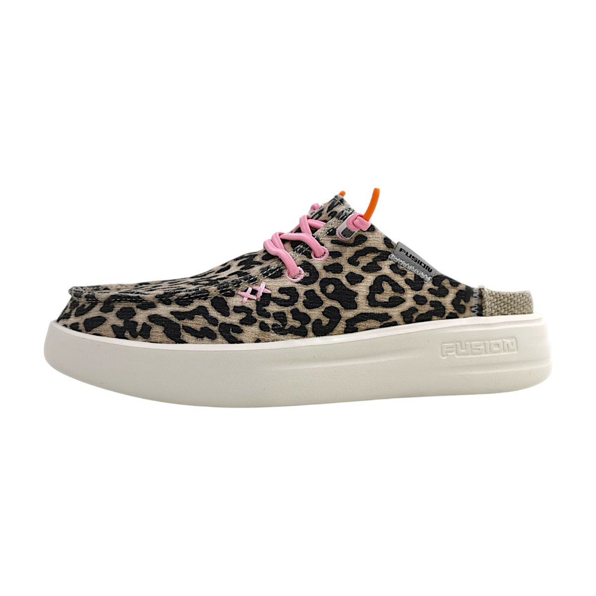 Fusion Leinenschuh Slip-On Sneaker