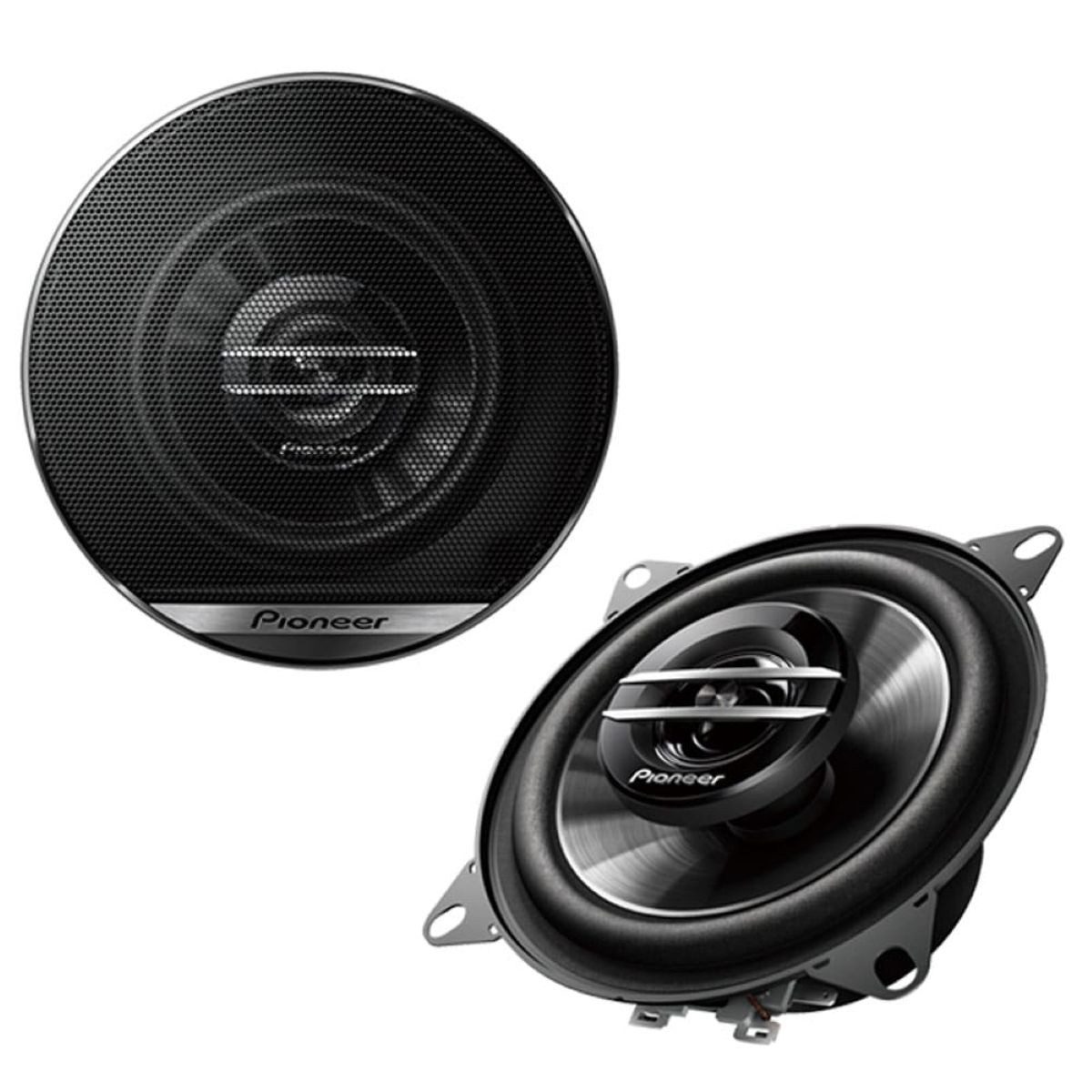 Pioneer TS-G1020F 10cm 2-Wege Koaxiallautsprecher Auto-Lautsprecher (30 W)