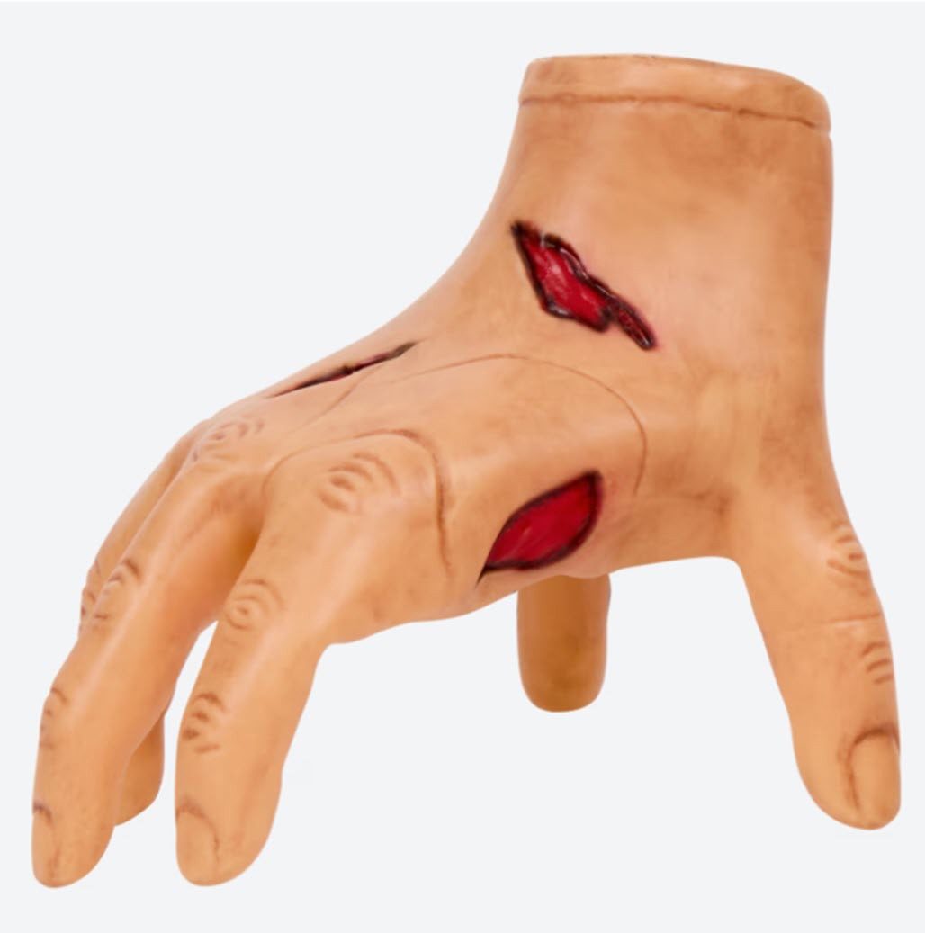 Spectrum Verkleidungsmaske Laufende Zombiehand Eiskaltes Händchen Animated Hand, (1-tlg)