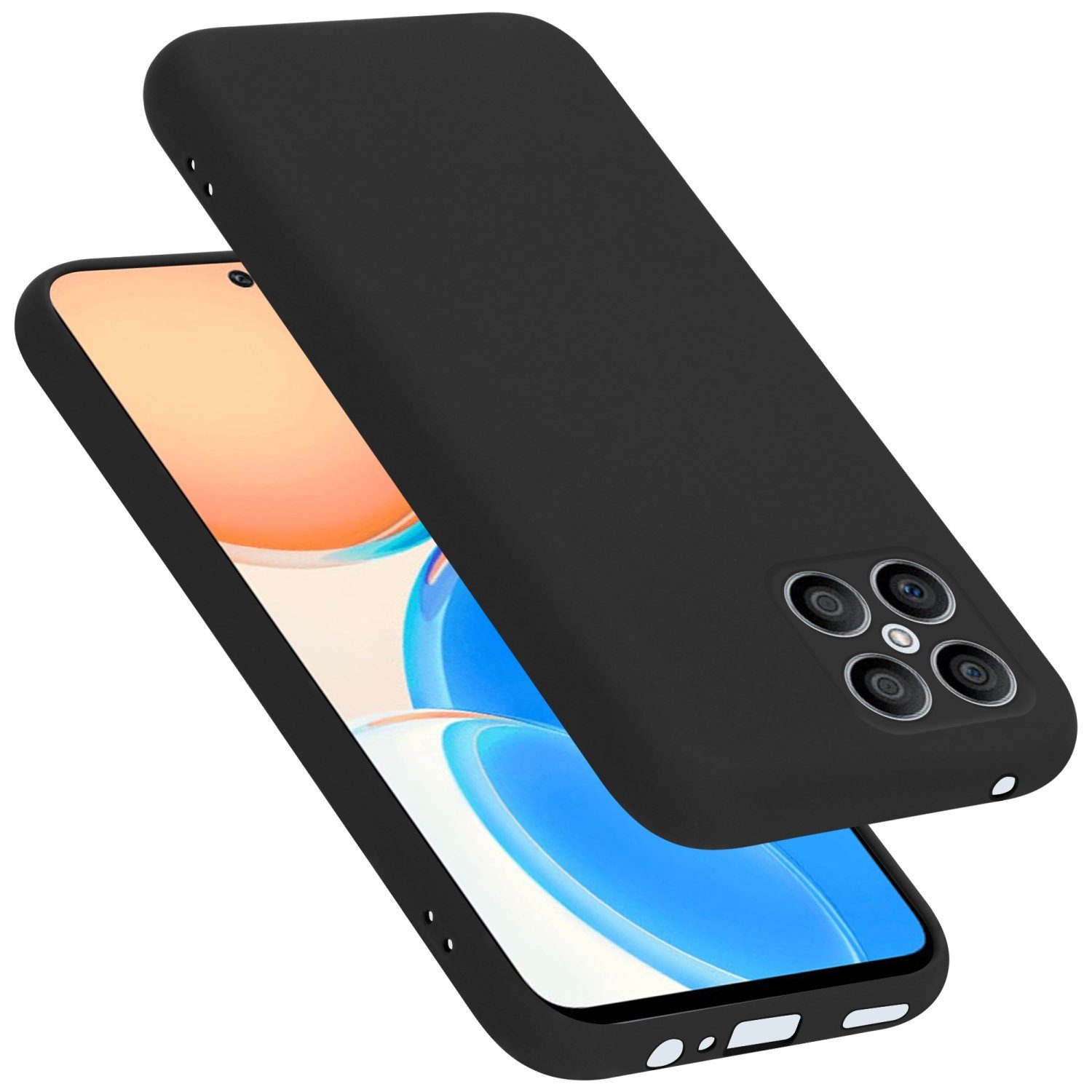 Cadorabo Handyhülle für Honor X8 4G Hülle Honor X8, Flexible Hülle TPU Silikon Schutzhülle Back Cover Case