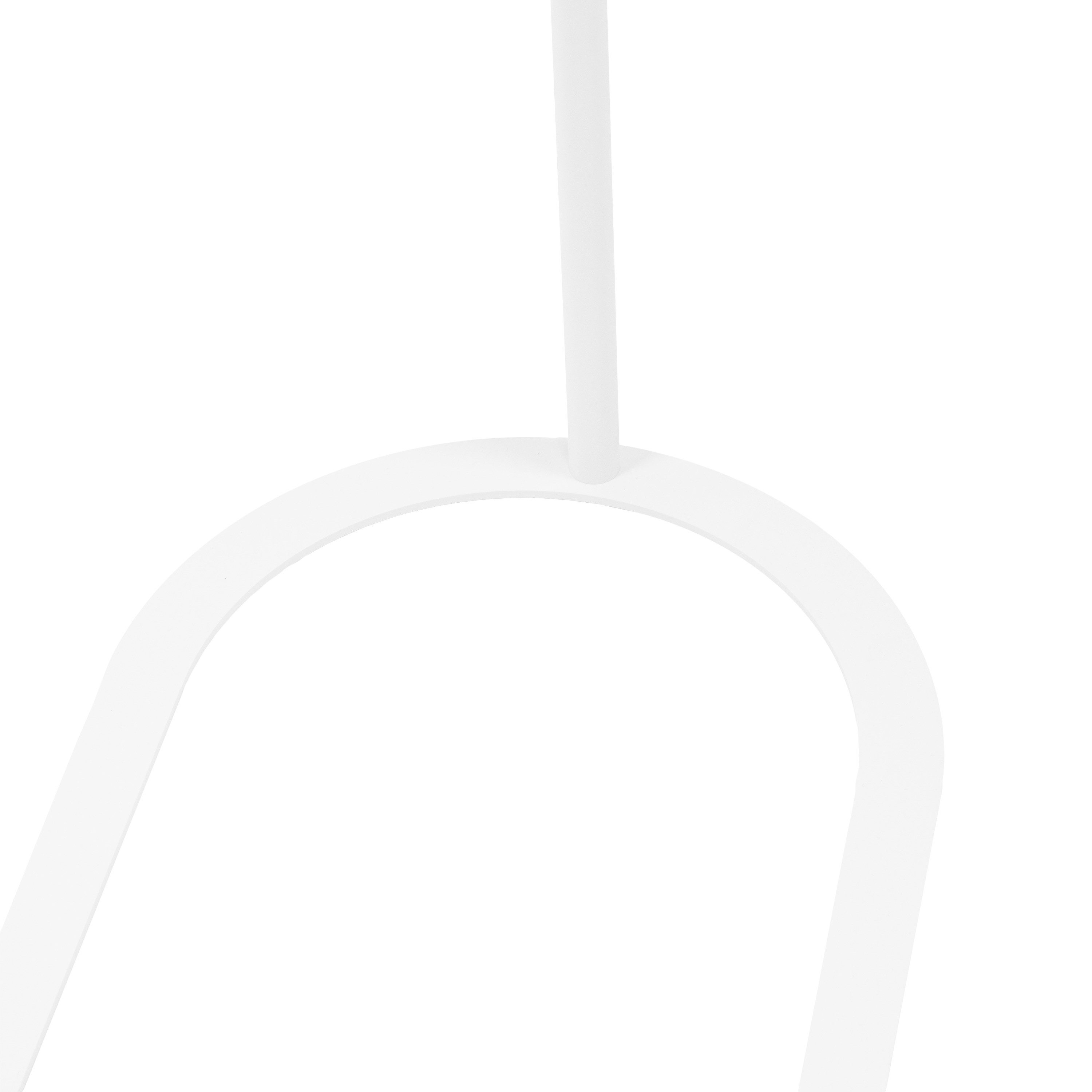 Natural Goods Berlin Kleiderständer OVAL, Kleiderstange stehend, Metall Garderobenständer, Garderobenstange