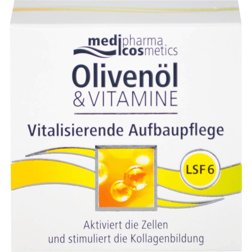 Feuchtigkeitspflege-Set Olivenöl & Vitamine Vitalisierende Aufbaupflege