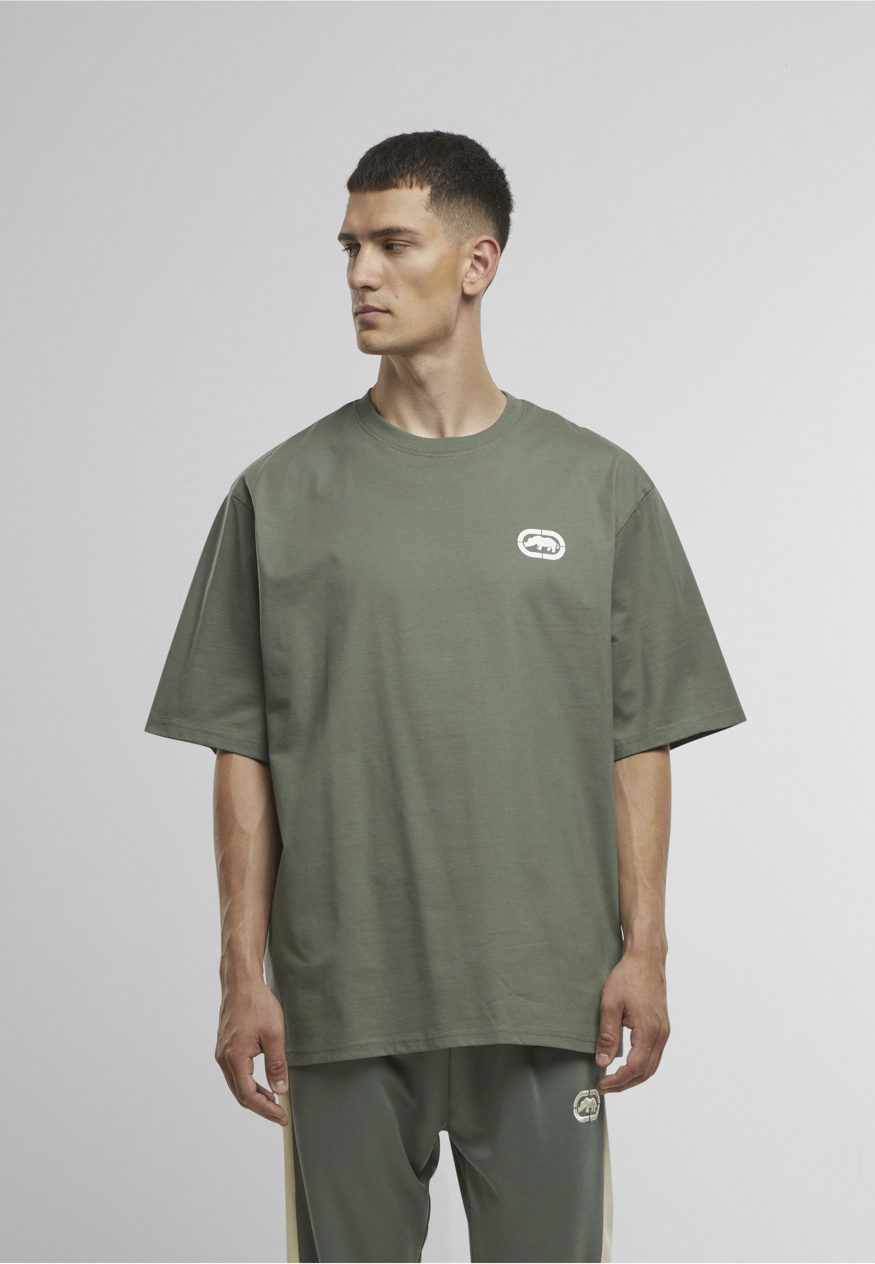 Ecko Unltd. T-Shirt Ecko Unltd. T-Shirts Crossover (1-tlg)