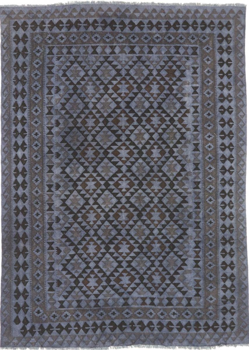 rechteckig, Limited mm Handgewebter Afghan Höhe: Moderner, Trading, 3 Orientteppich Heritage Kelim 205x281 Nain