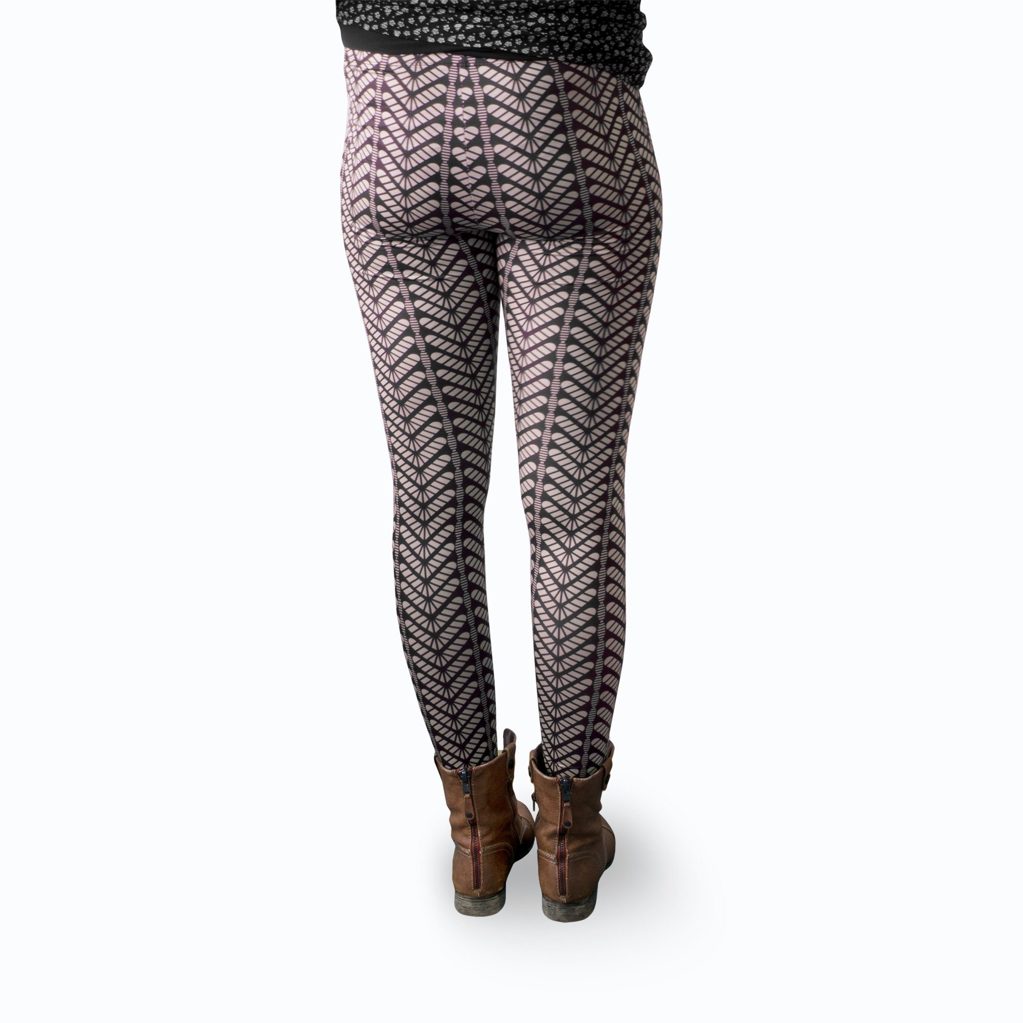 cosey Leggings Business Line Leggings (Einheitsgröße XS-L) Pfeil