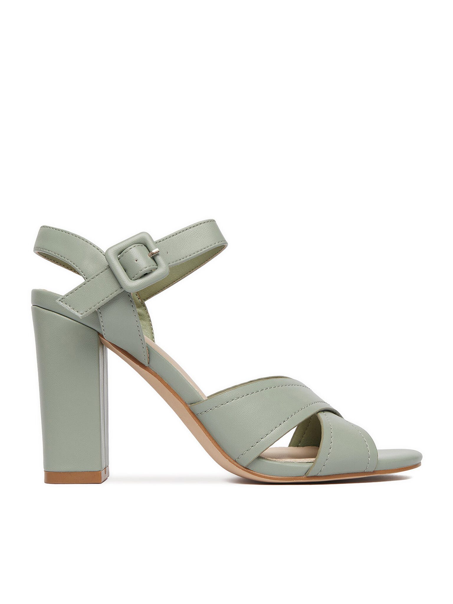 Jenny Jenny Women's Sandals Green JENNY-CEO-O230725-3 Green Sandale